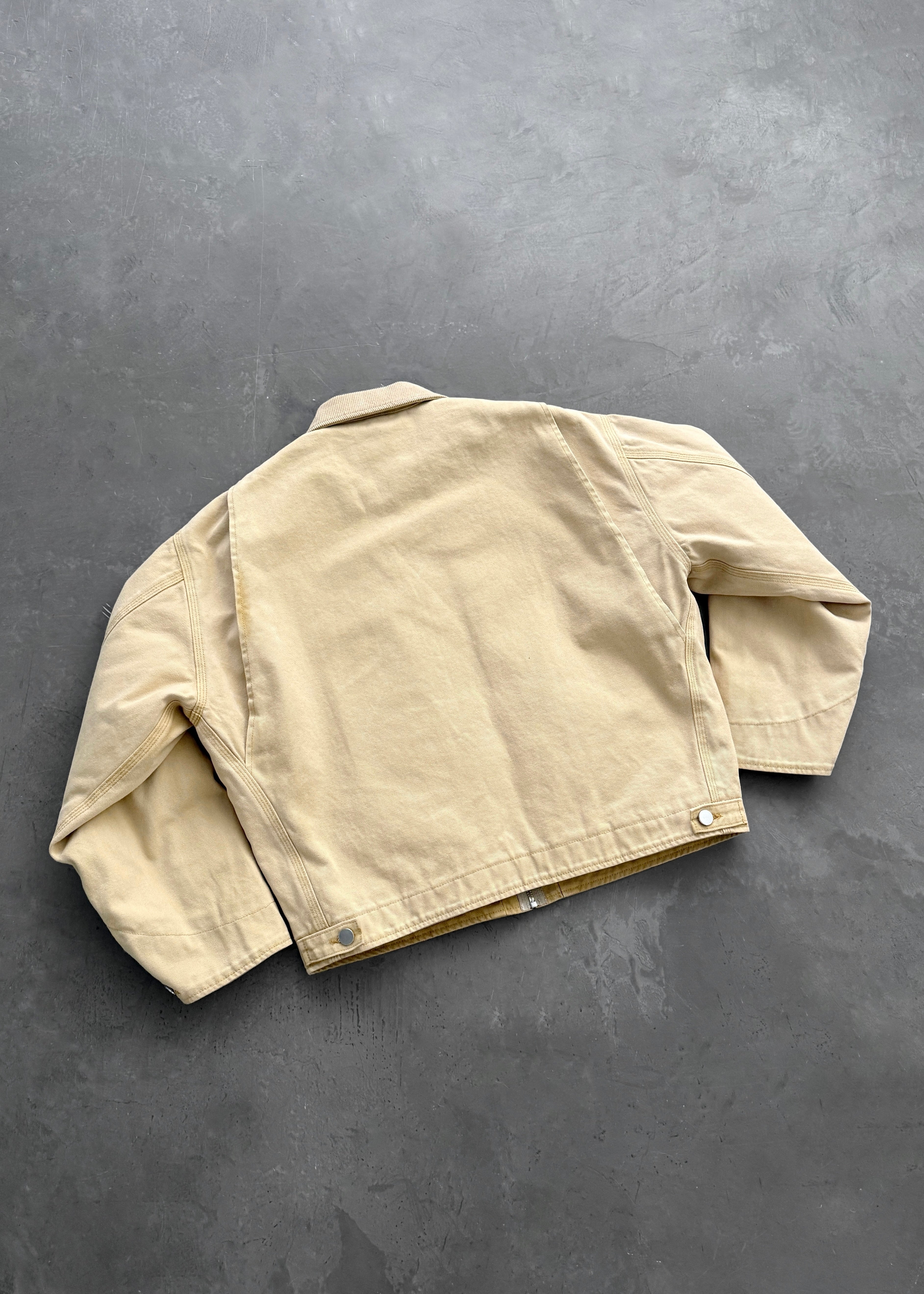 LAYTON JACKET - FADED TAN