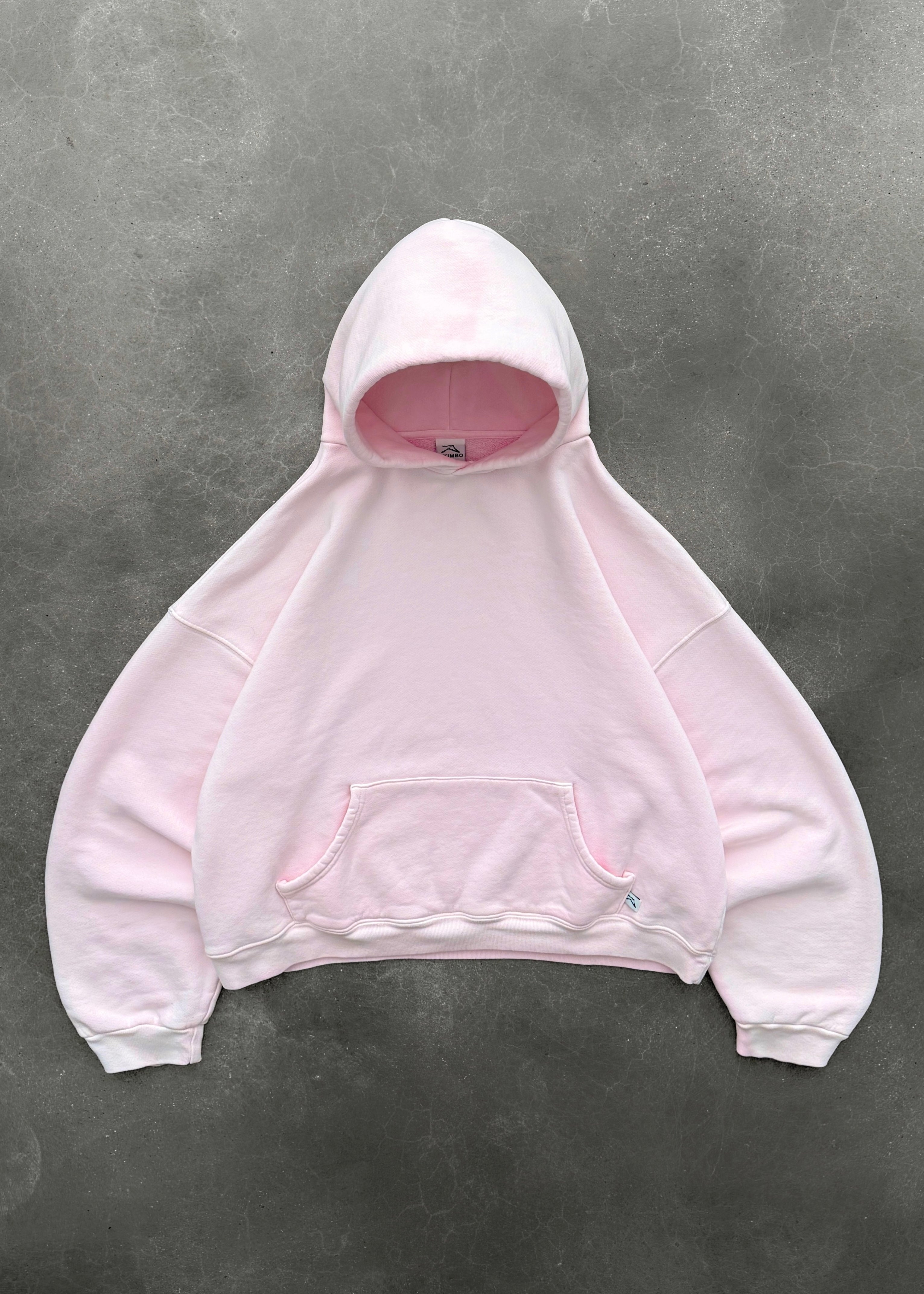 HOODIE - SUN FADED PINK HOODIE - SUN FADED PINK