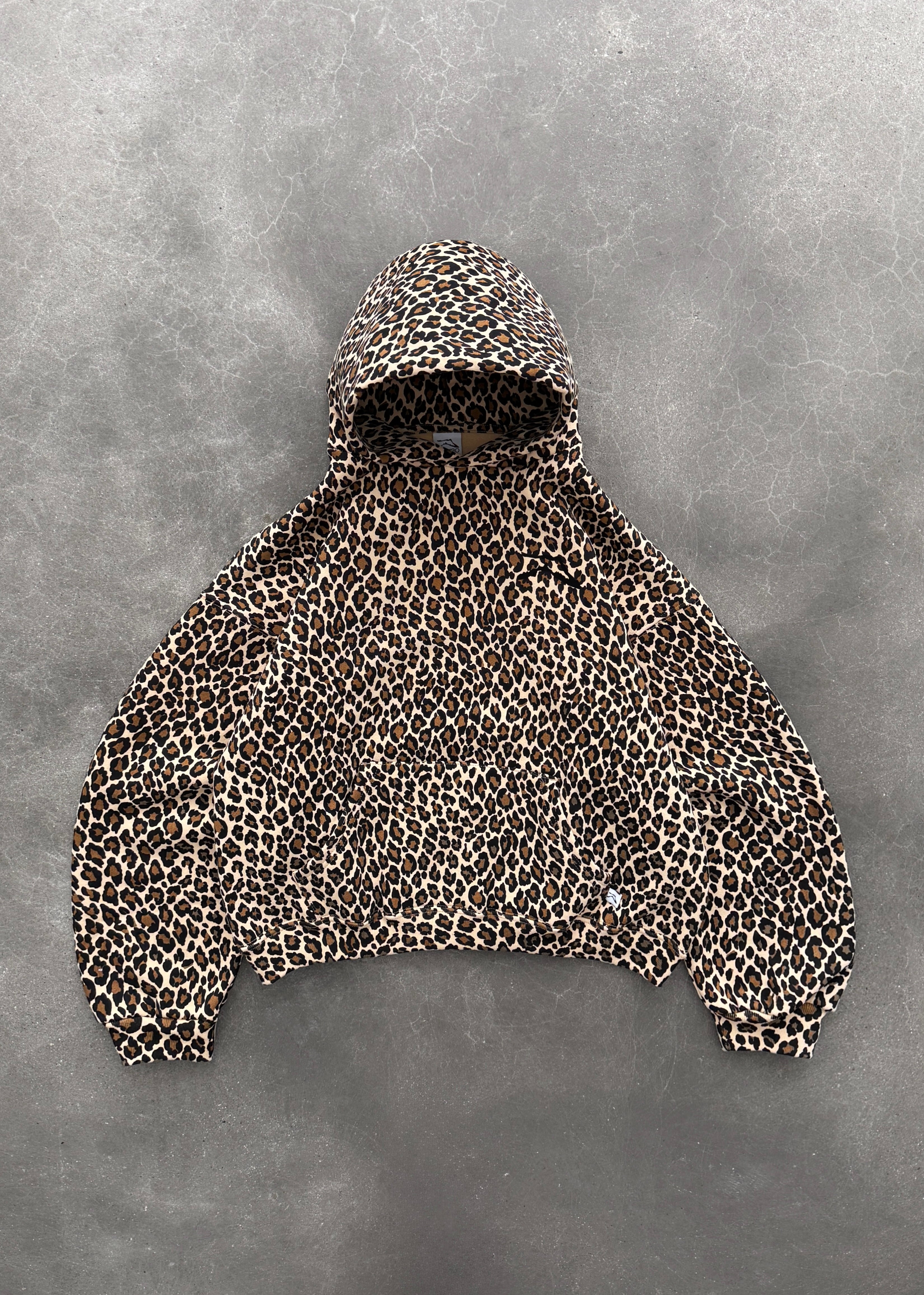 RANGE HOODIE - LEOPARD