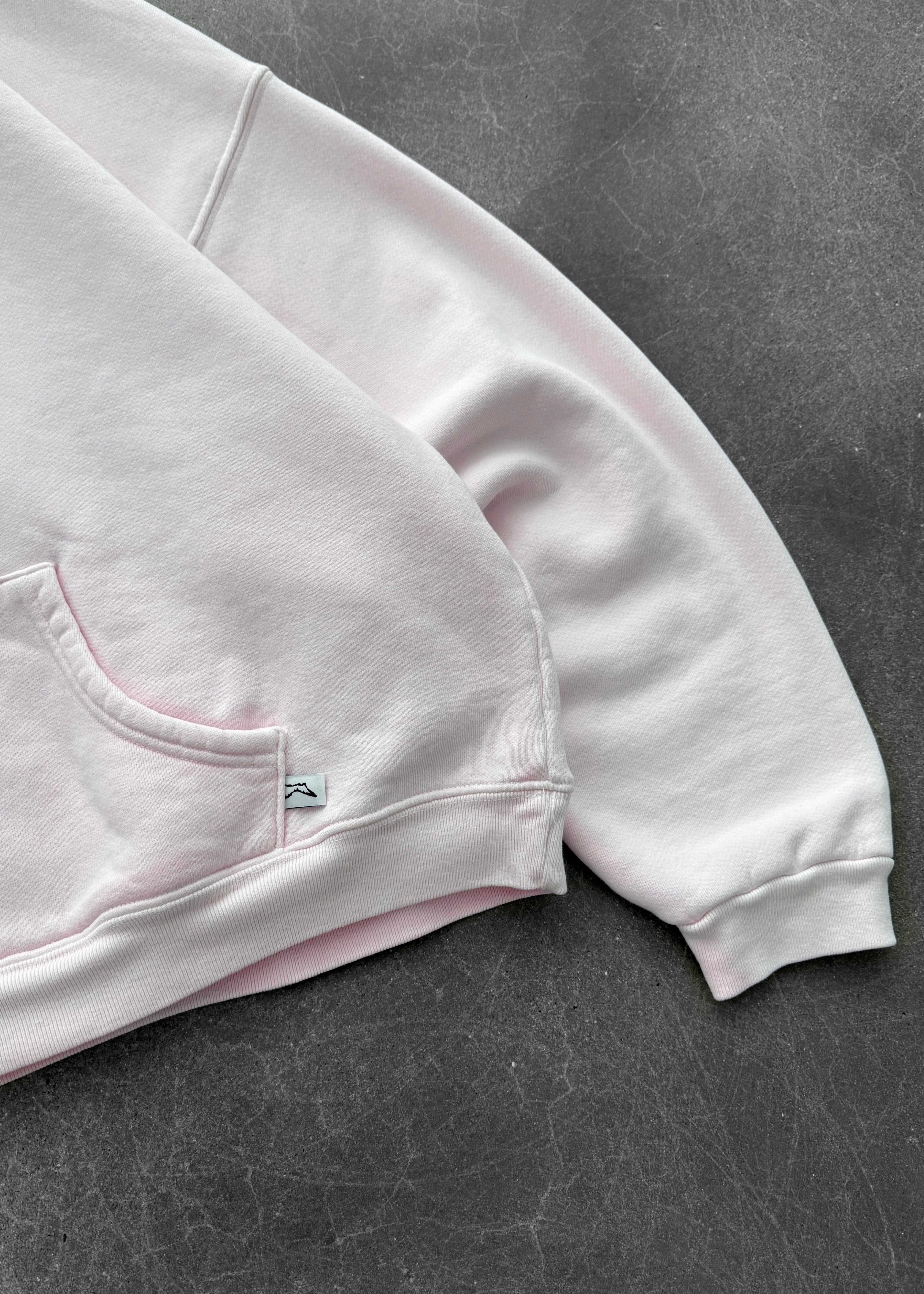 HOODIE - SUN FADED PINK