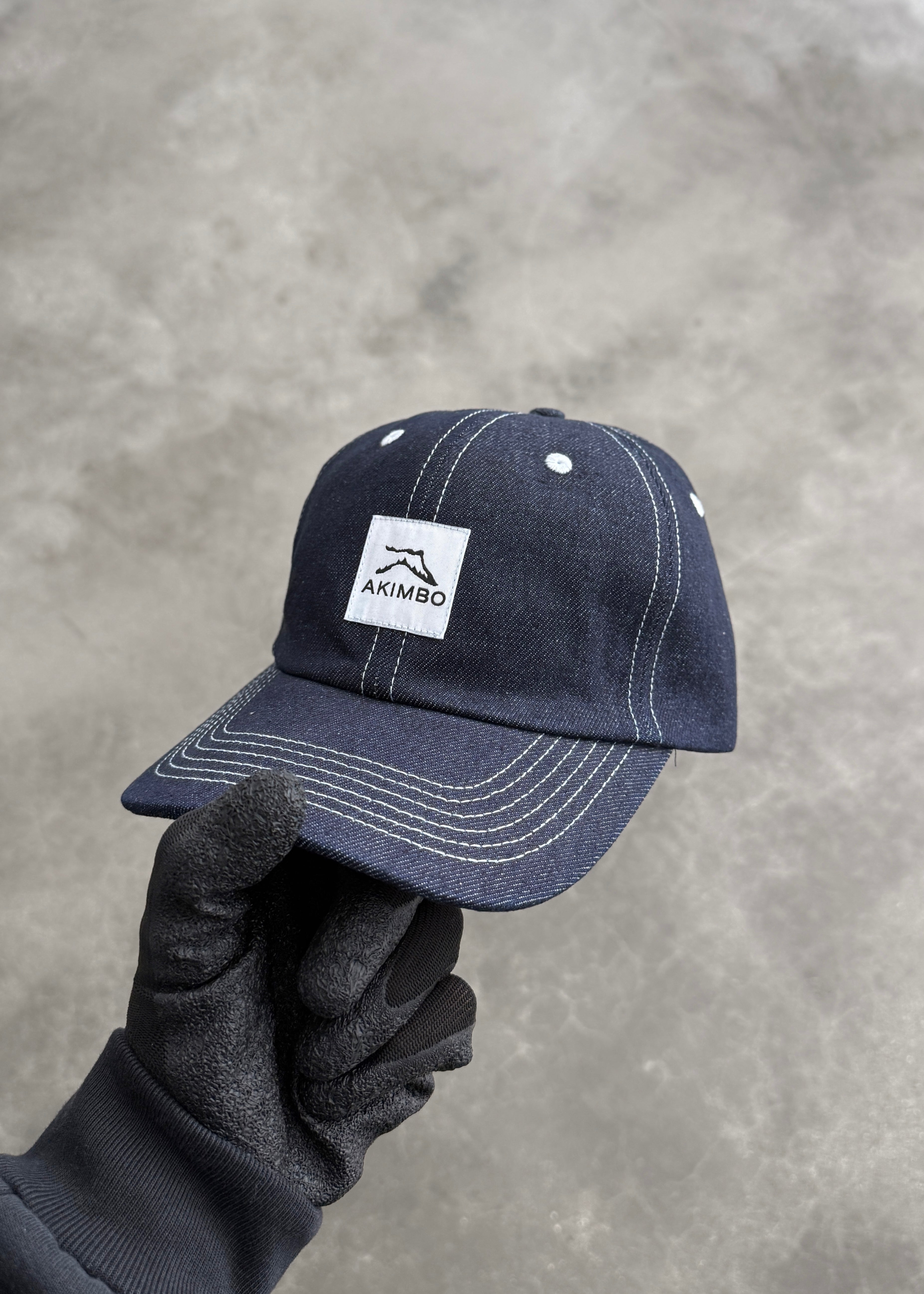 WORK CAP - DENIM