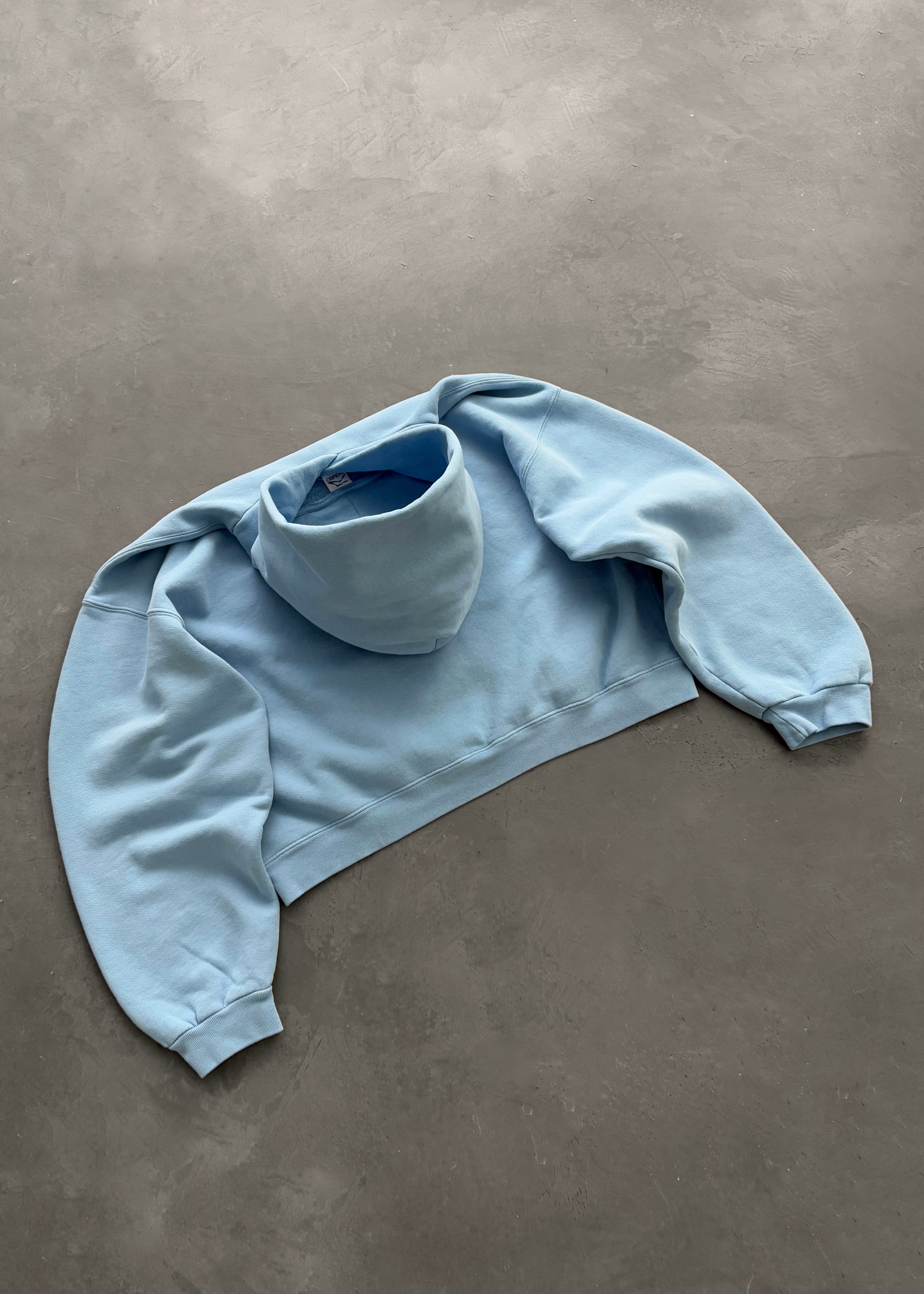 AKIMBO HOODIE - DUSK BLUE