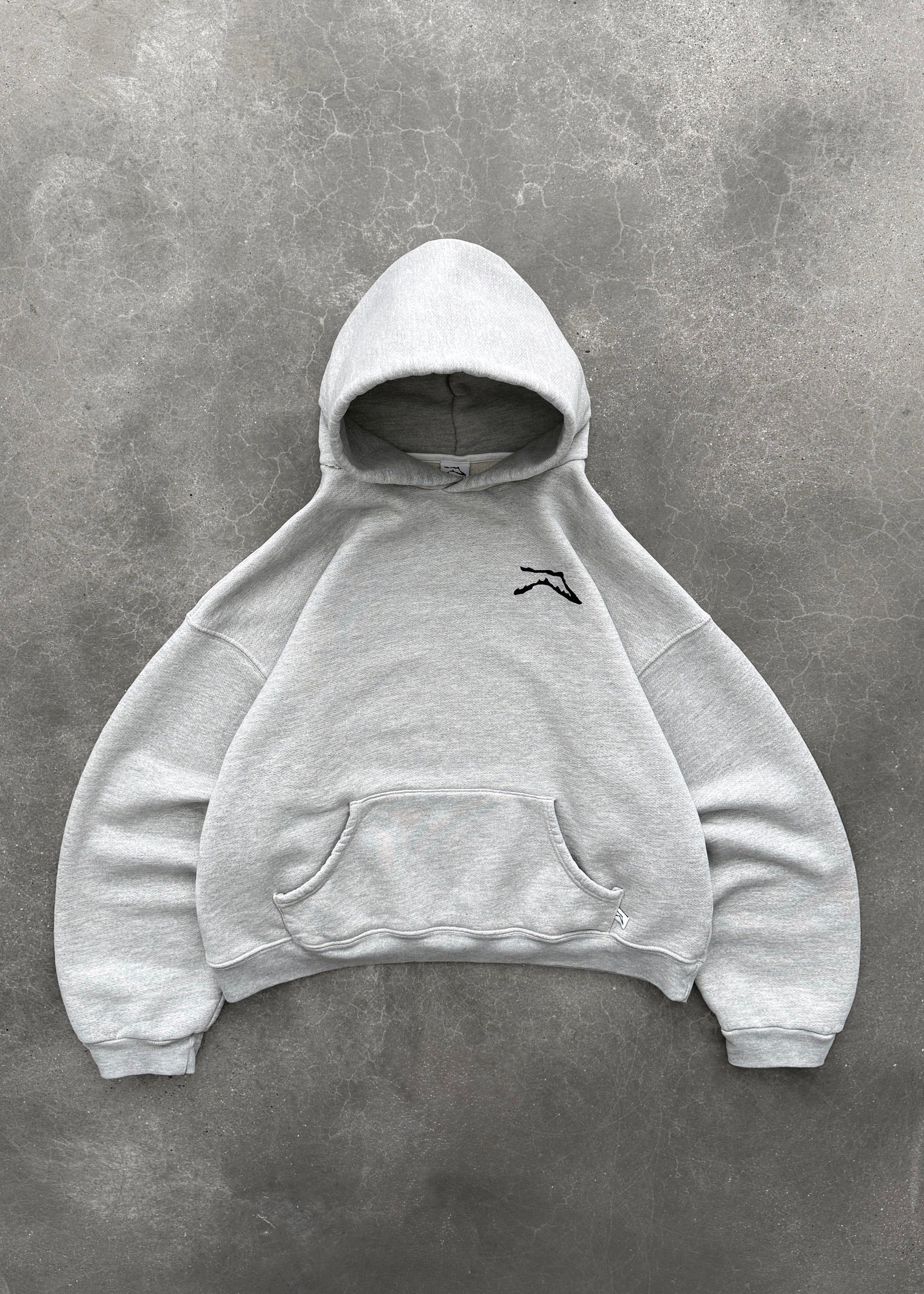 RANGE HOODIE - HEATHER