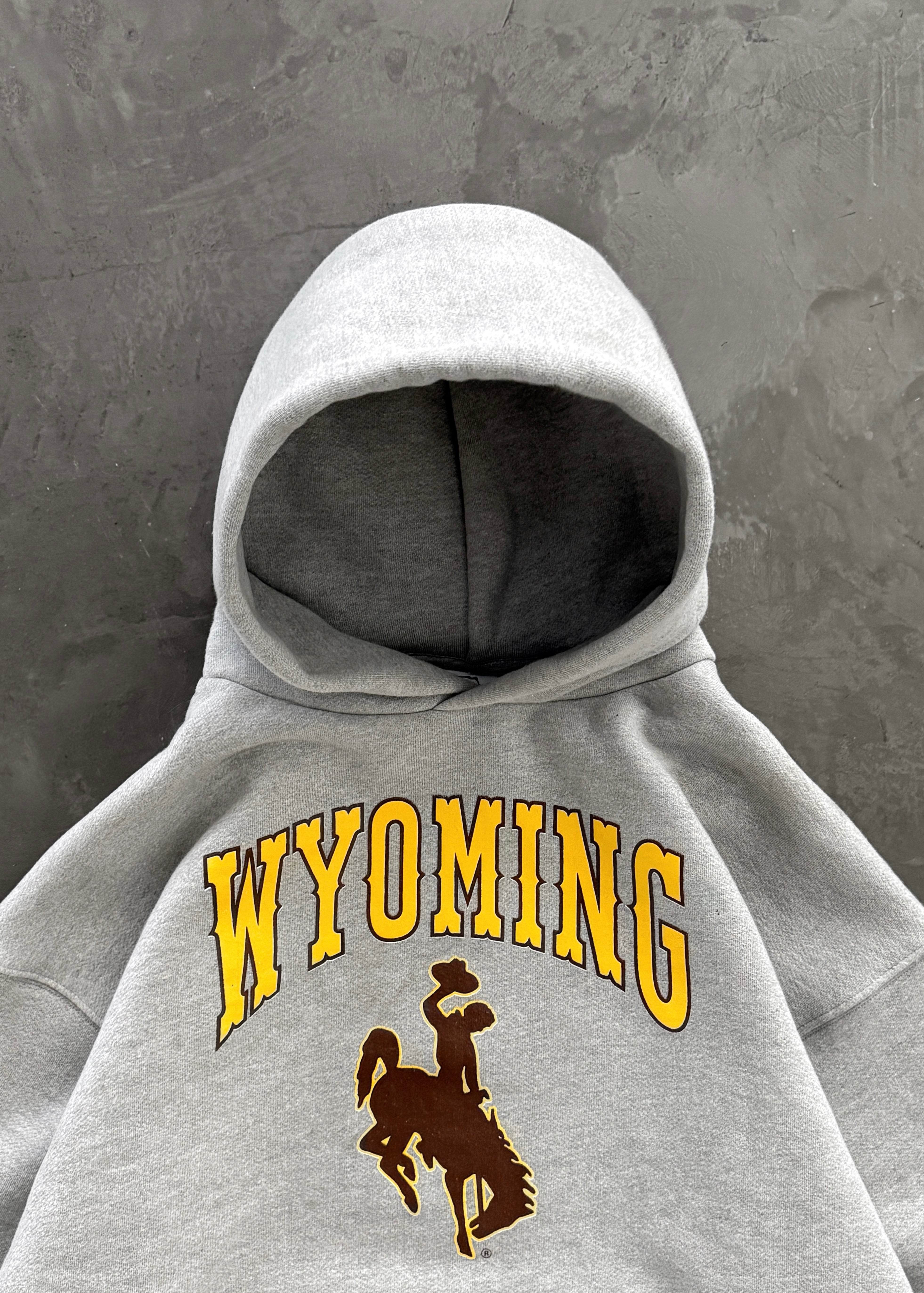 WYOMING® HOODIE- HEATHER GREY