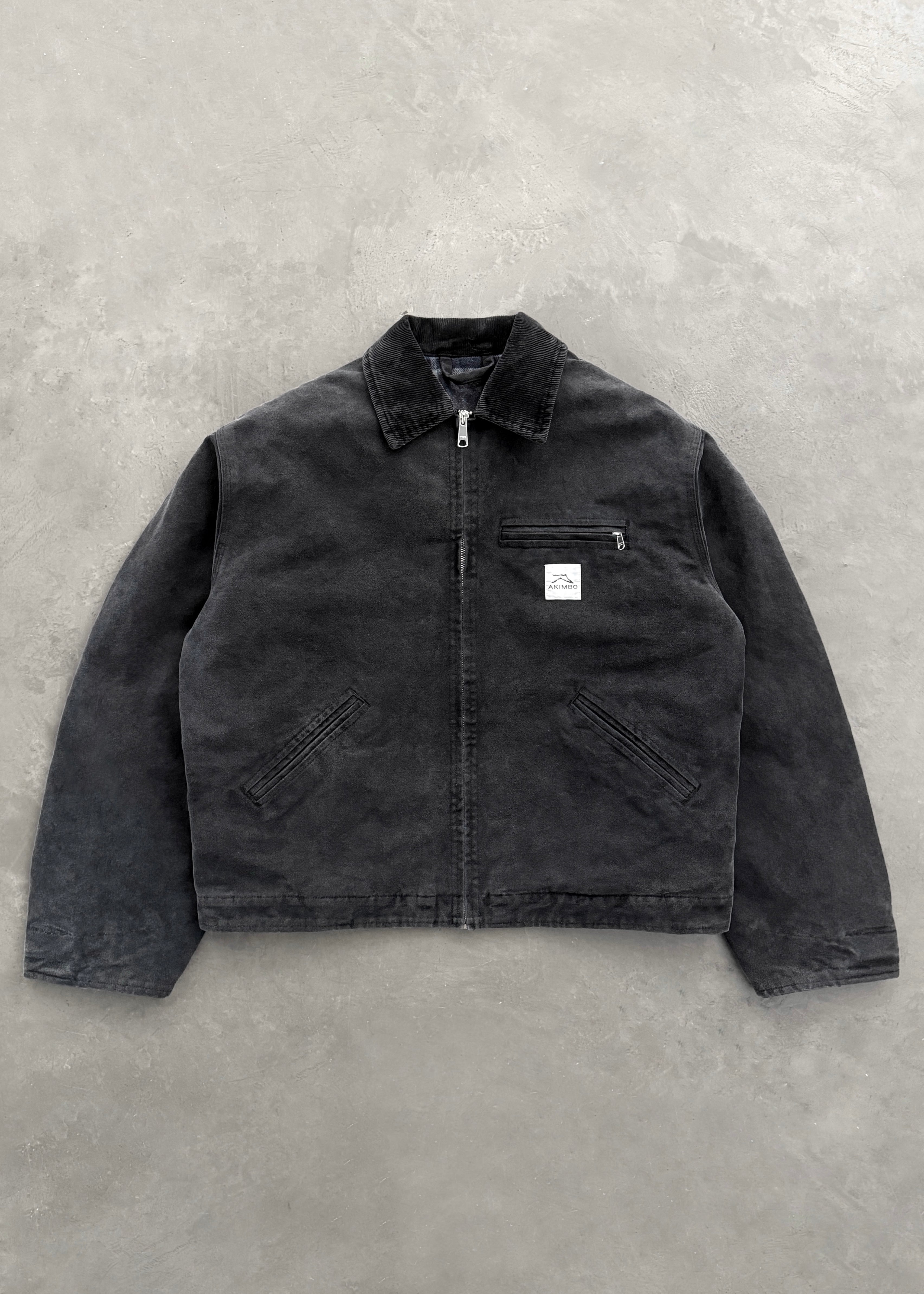 LAYTON JACKET - BLACK