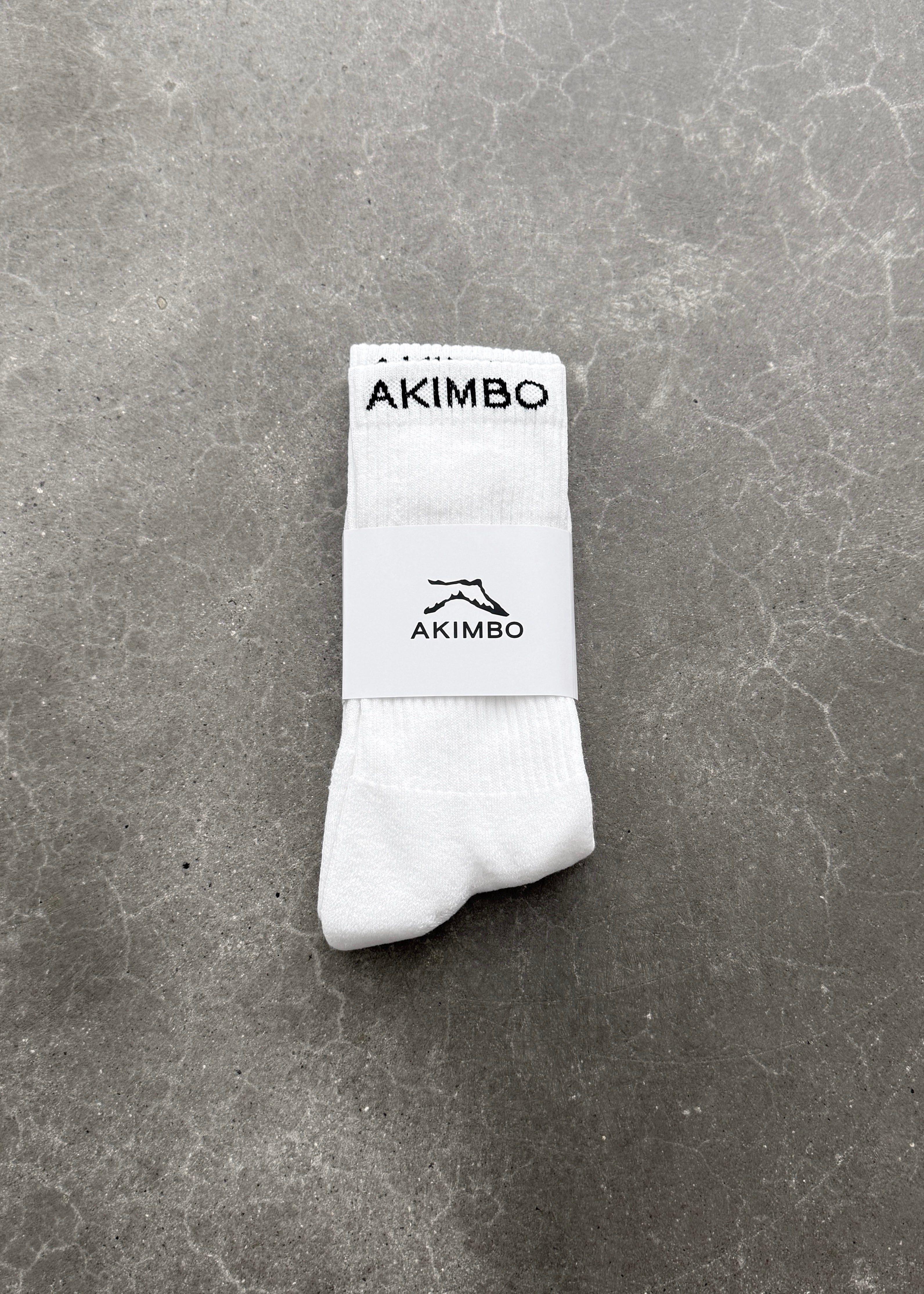 TRAINING SOCKS - WHITE