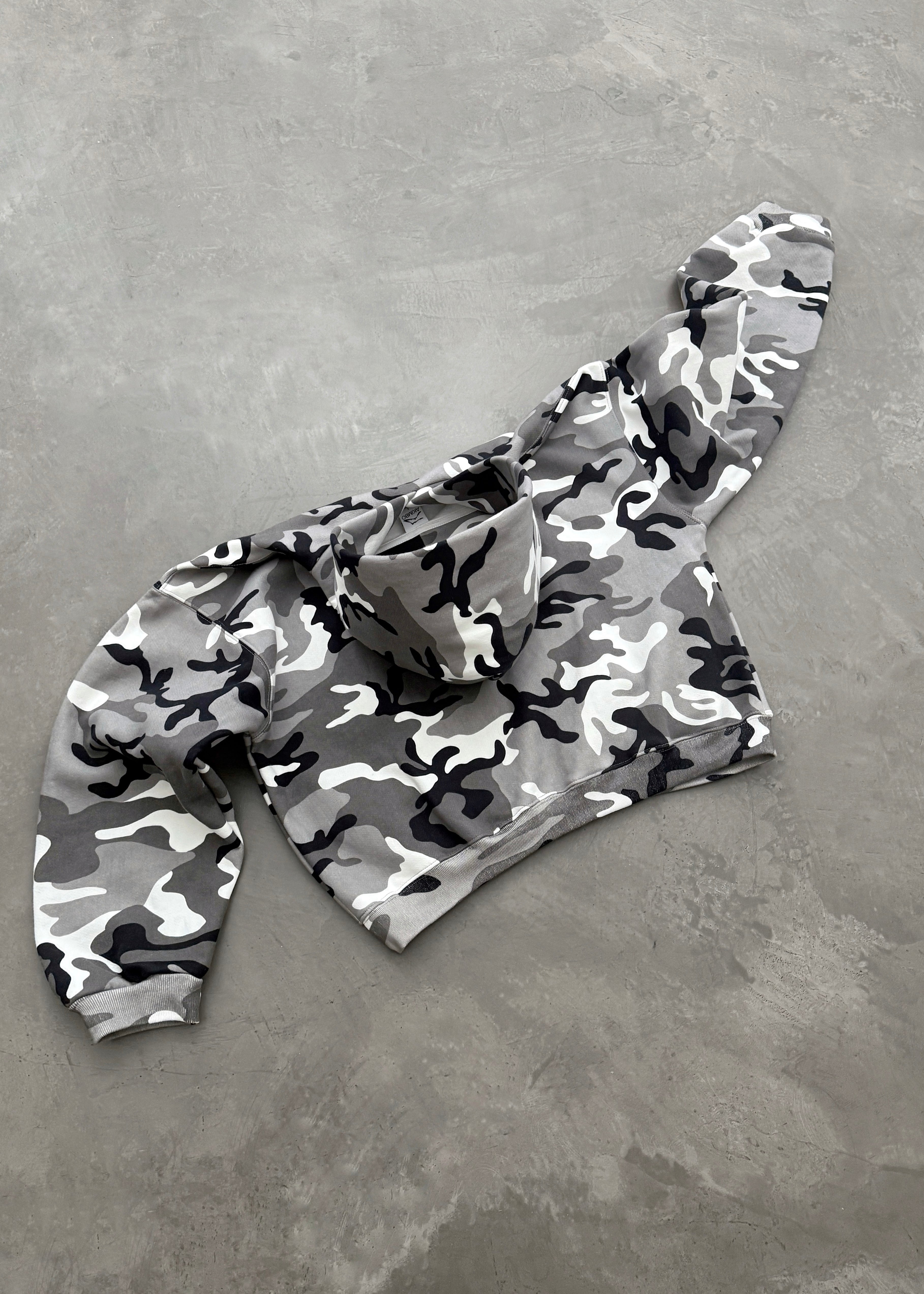 AKIMBO HOODIE - SNOW CAMO
