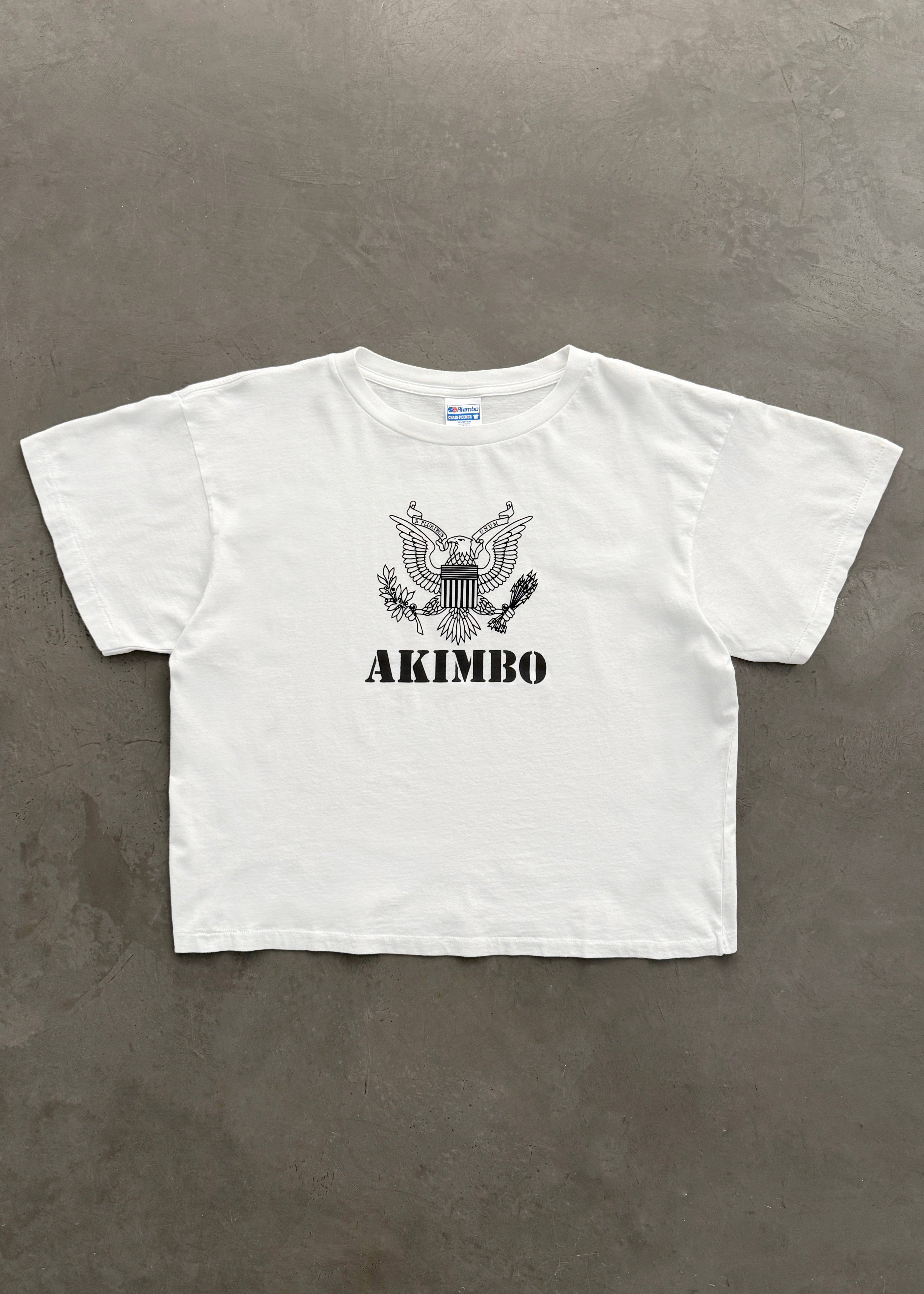 “CHAIN-PEEKER” SINGLE STITCHED TEE - EAGLE