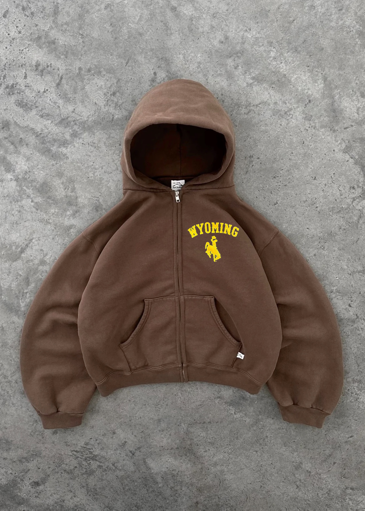 AKIMBO ZIP-UP HOODIE - WYOMING®