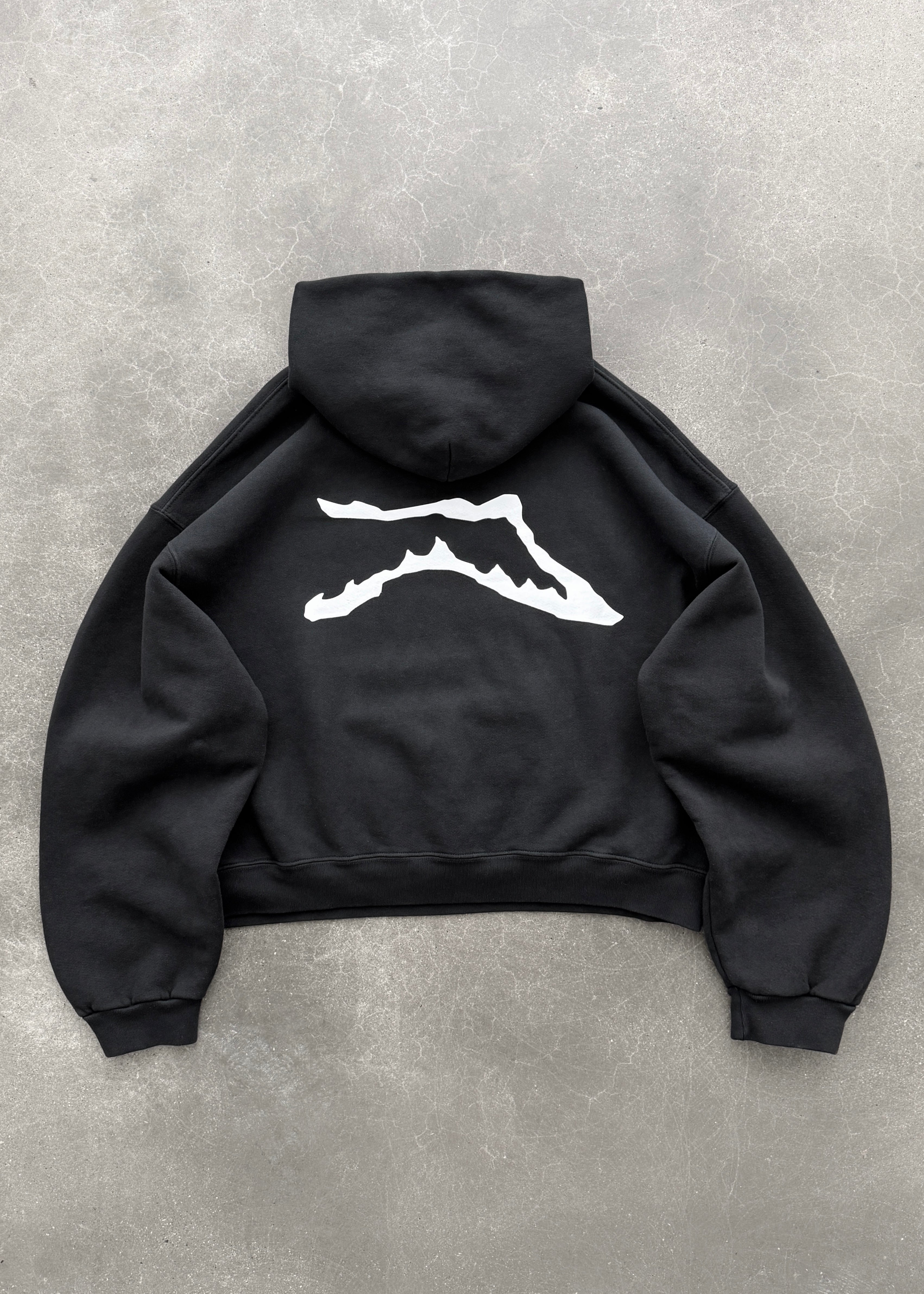 RANGE HOODIE - BLACK