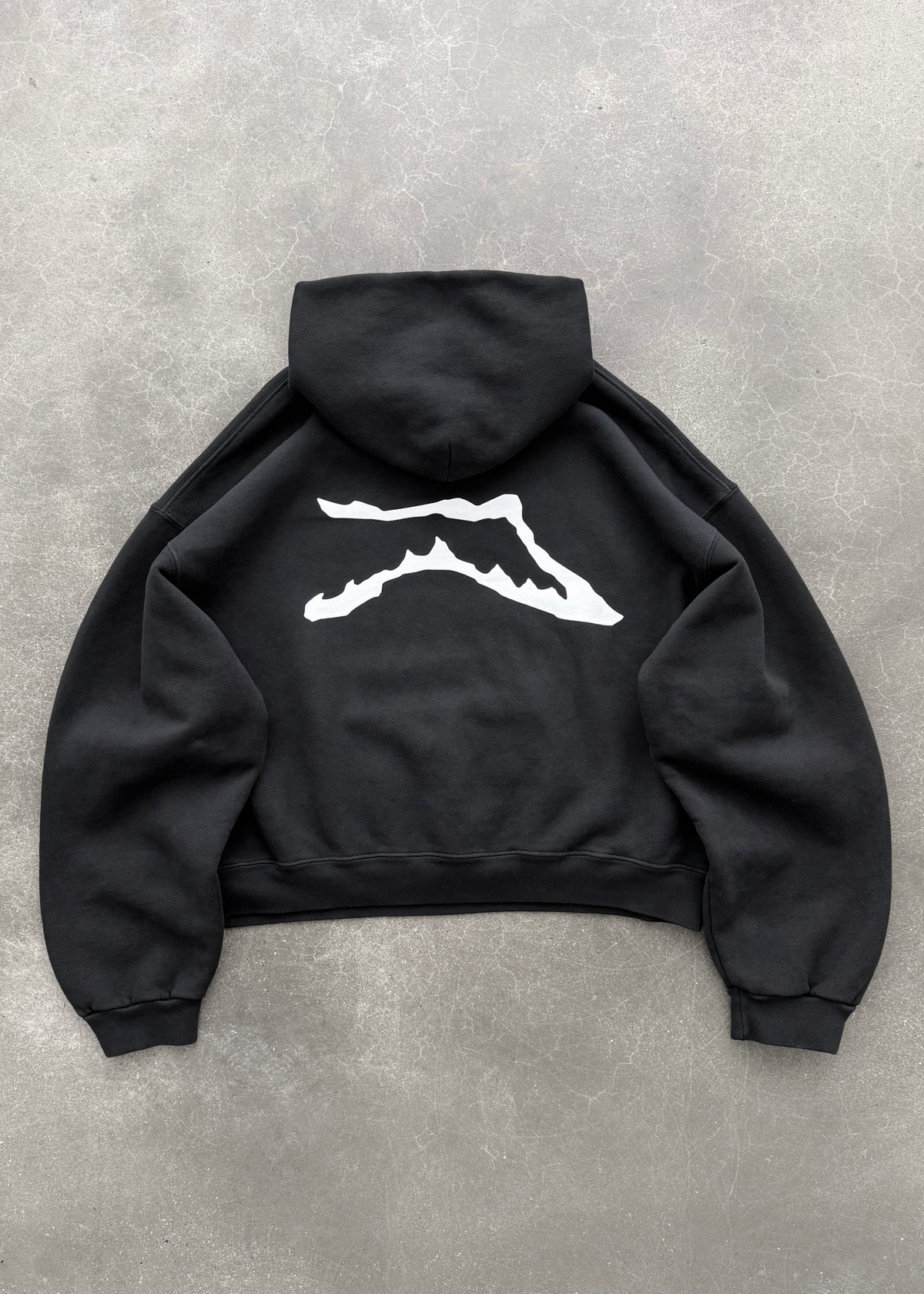 RANGE HOODIE - BLACK