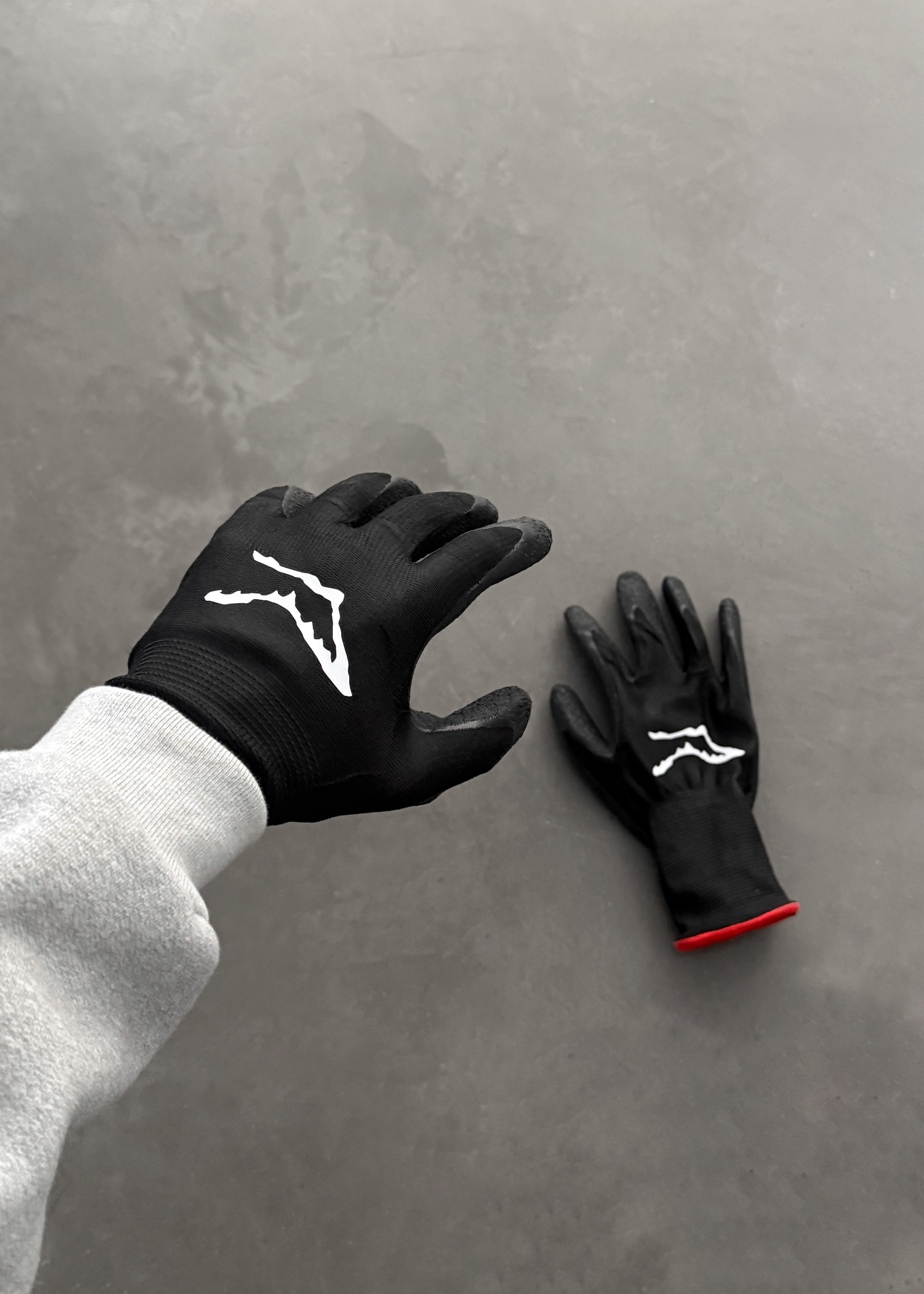 RANGE GLOVES - BLACK
