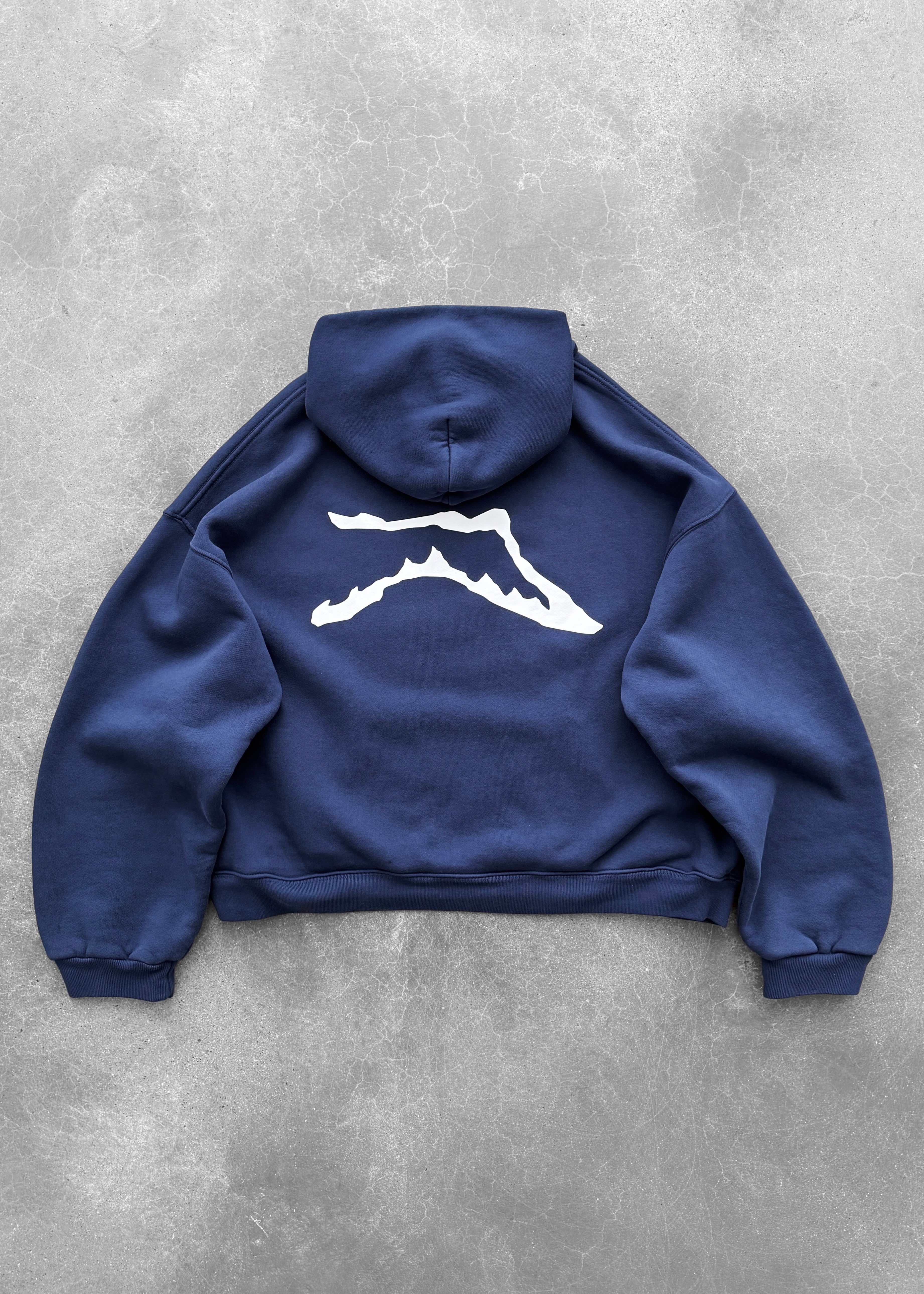 RANGE HOODIE - NAVY