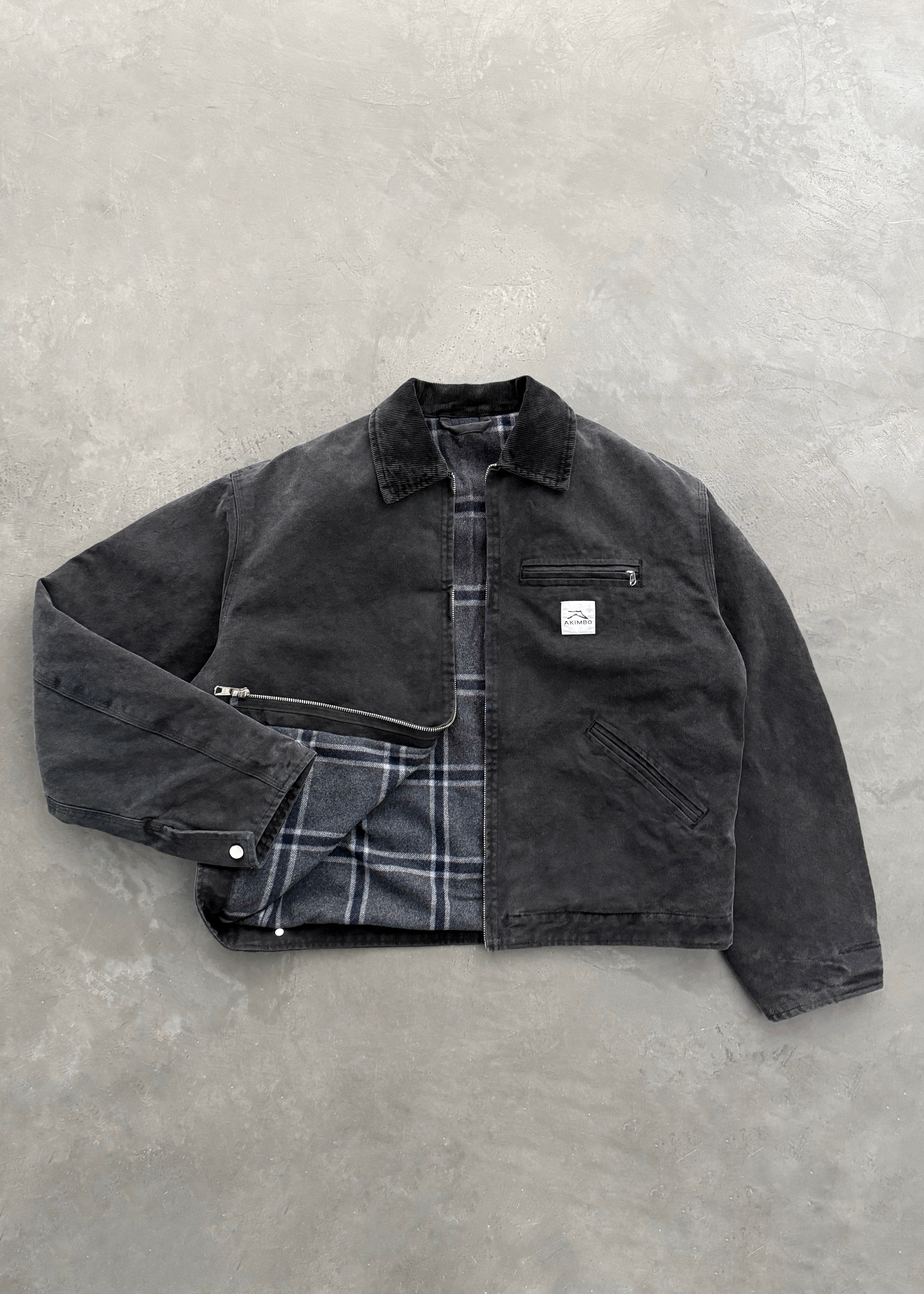 LAYTON JACKET - BLACK