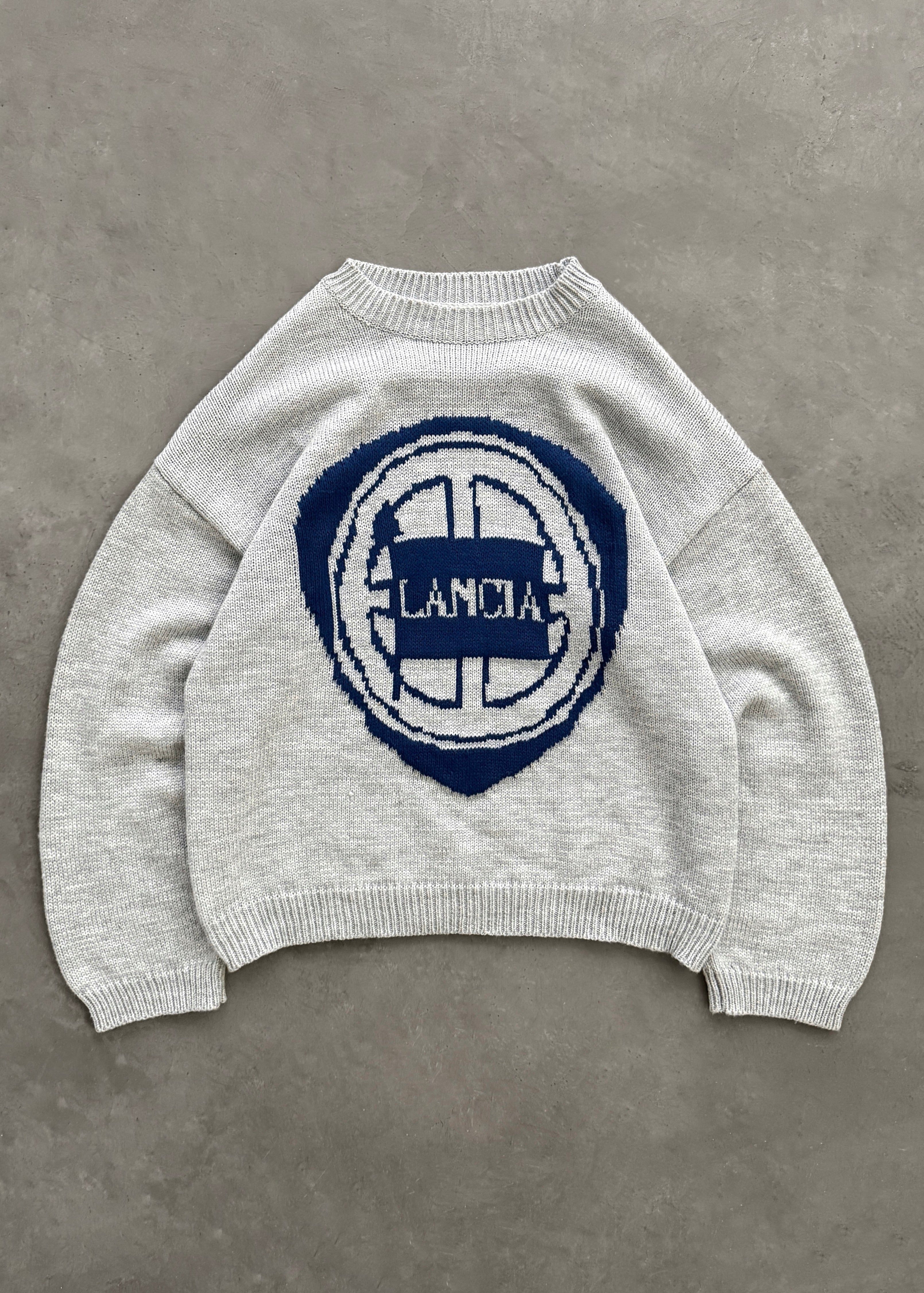 AKIMBO x LANCIA® HF KNIT SWEATER