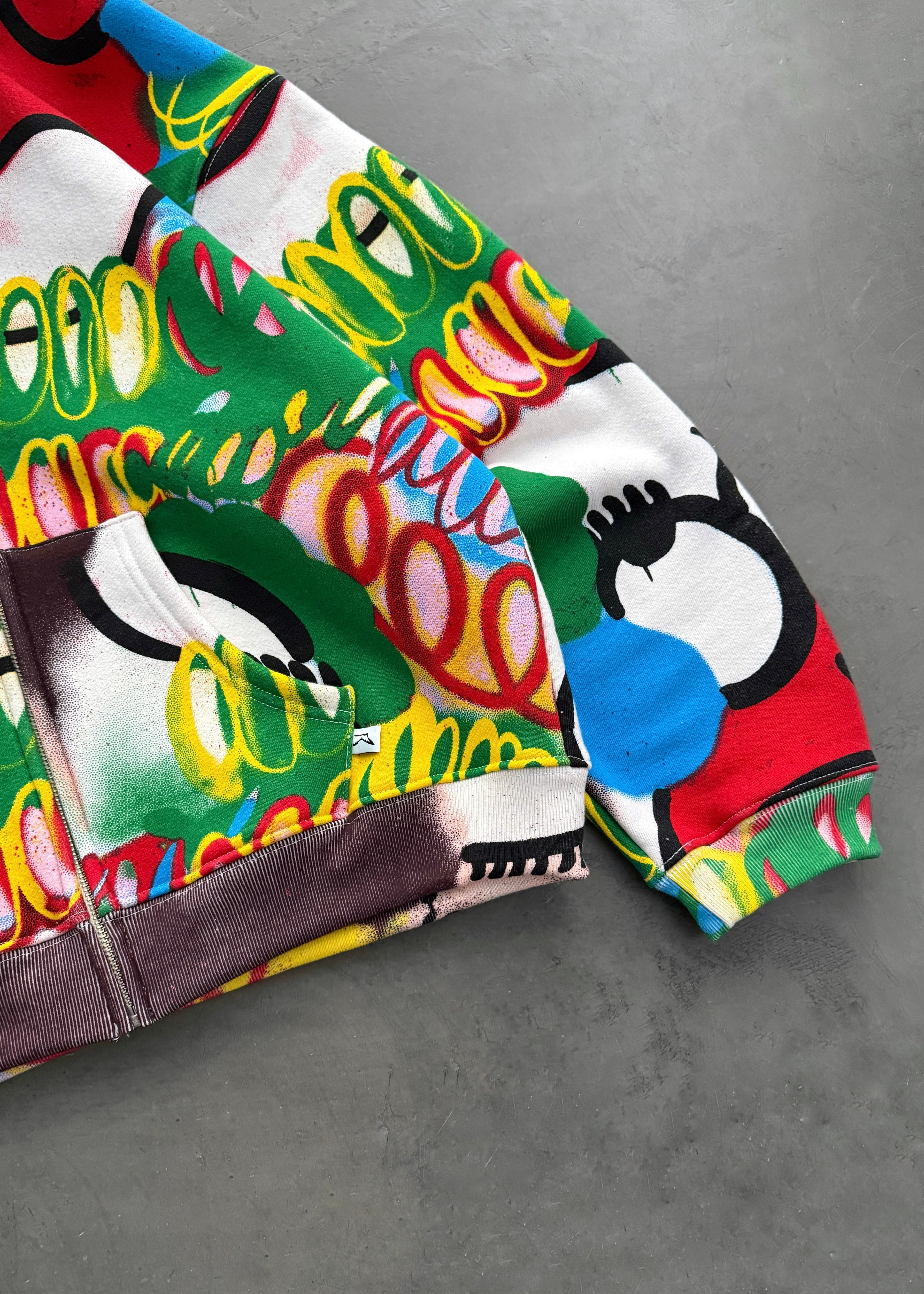 SLAWN CLOWN ZIP-UP