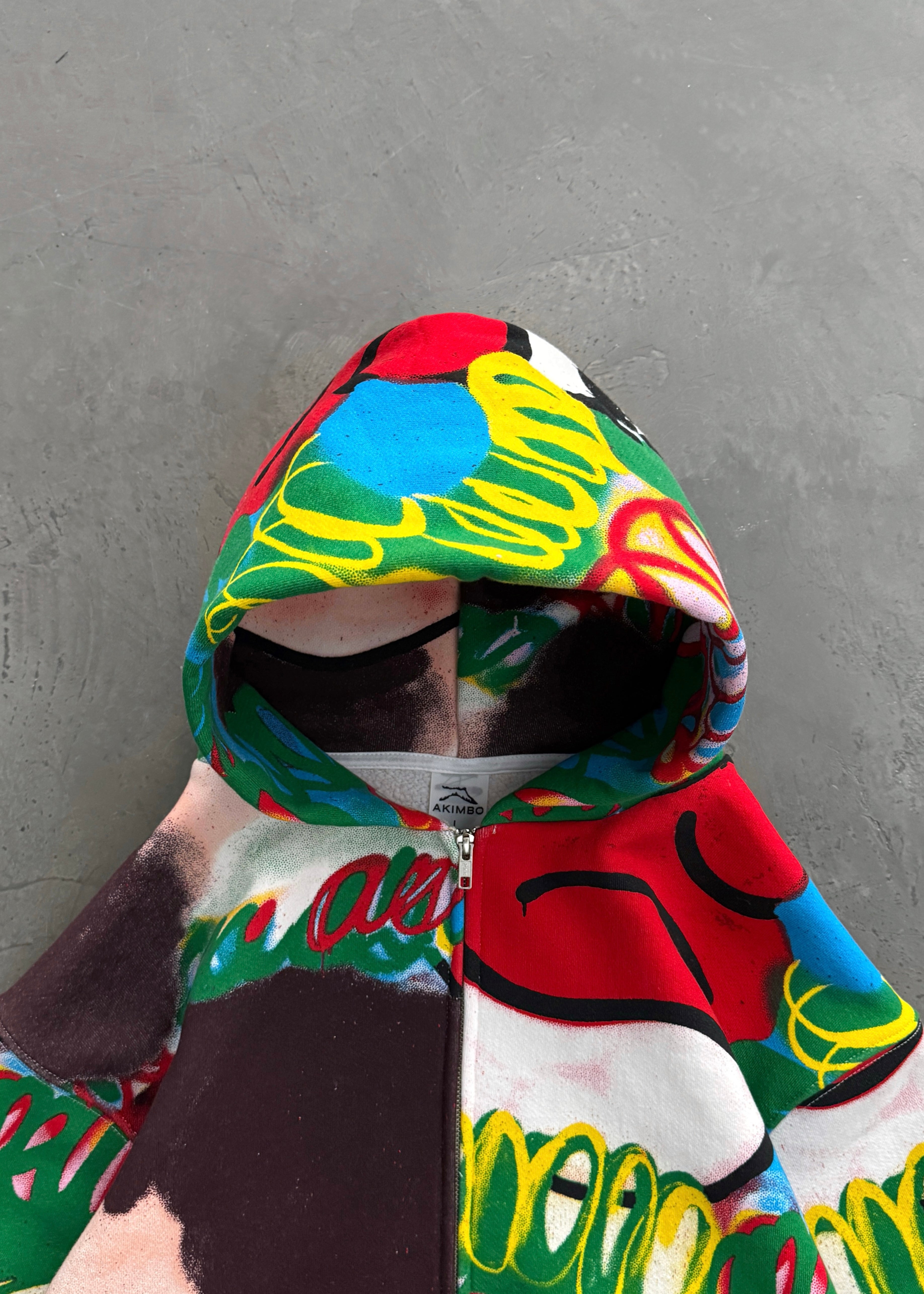 SLAWN CLOWN ZIP-UP