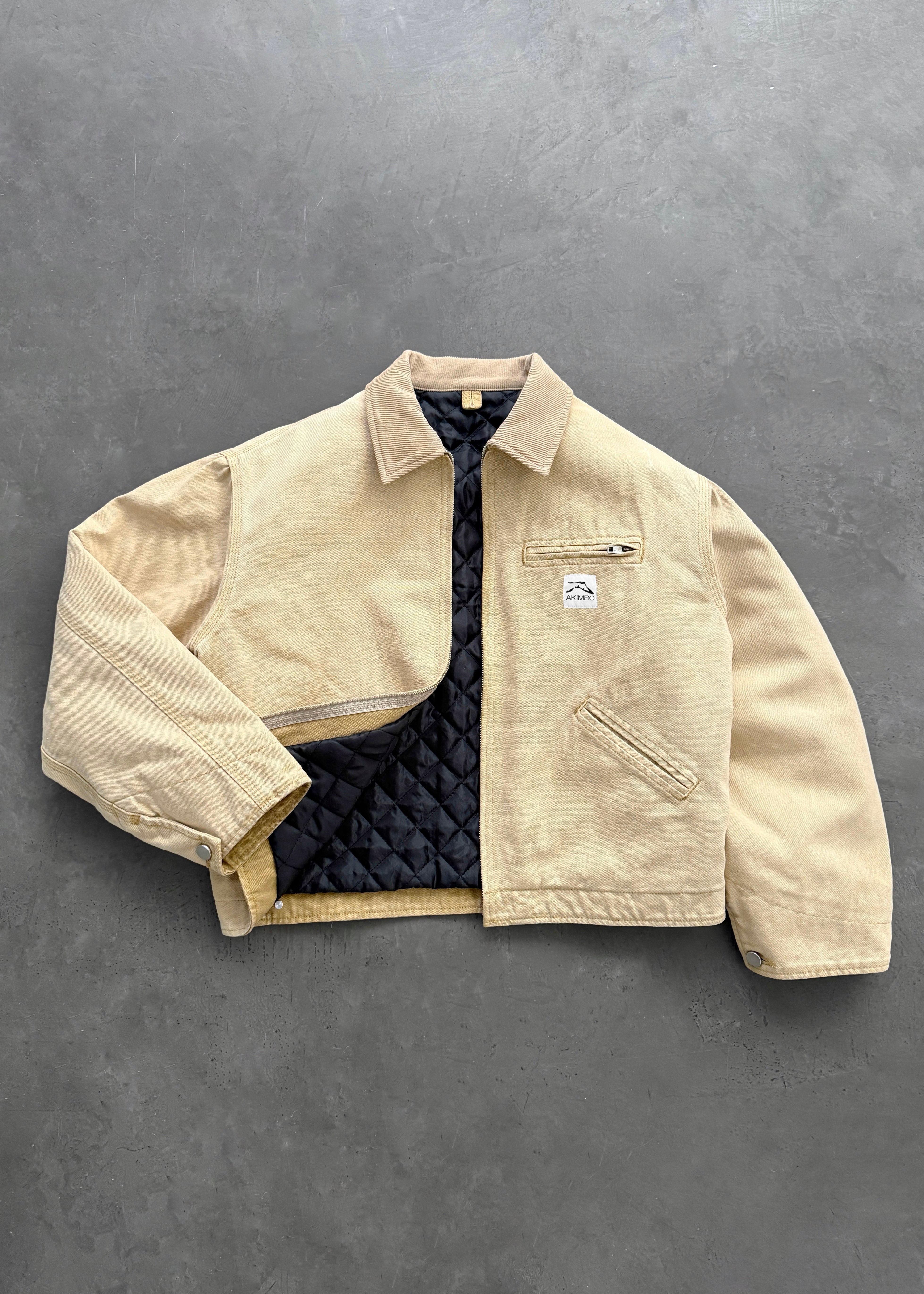 LAYTON JACKET - FADED TAN