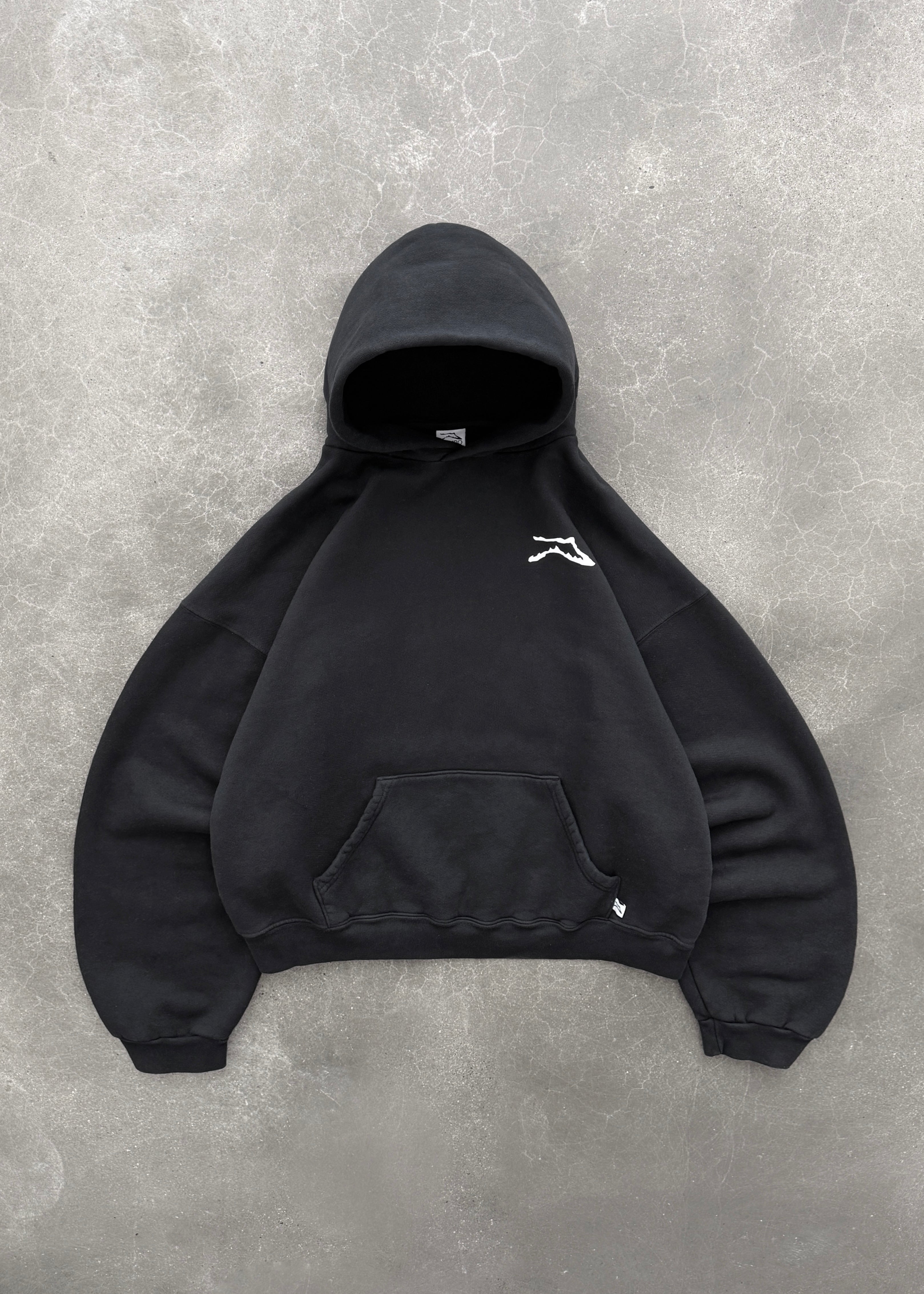 RANGE HOODIE - BLACK