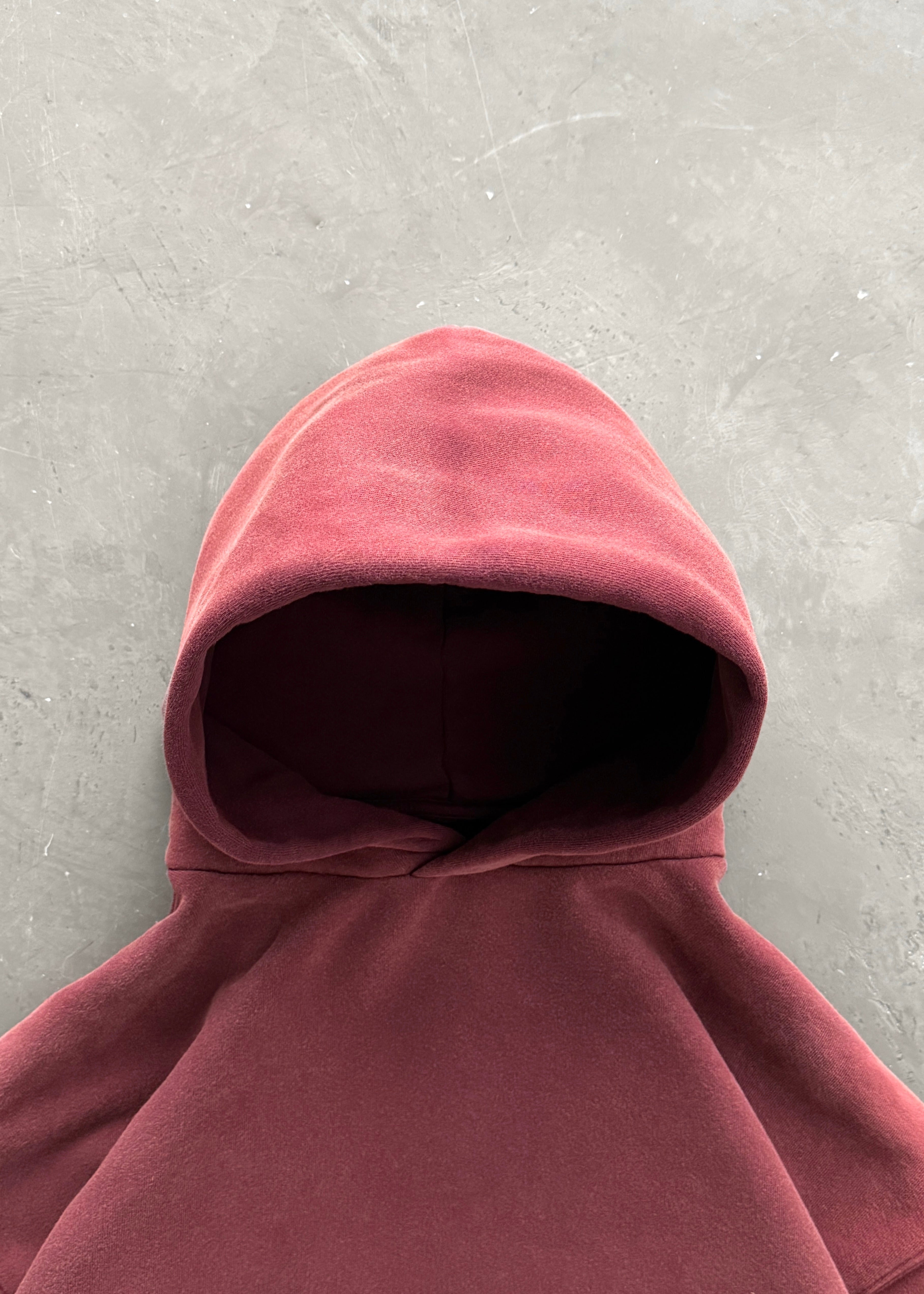 AKIMBO HOODIE - FADED WINE