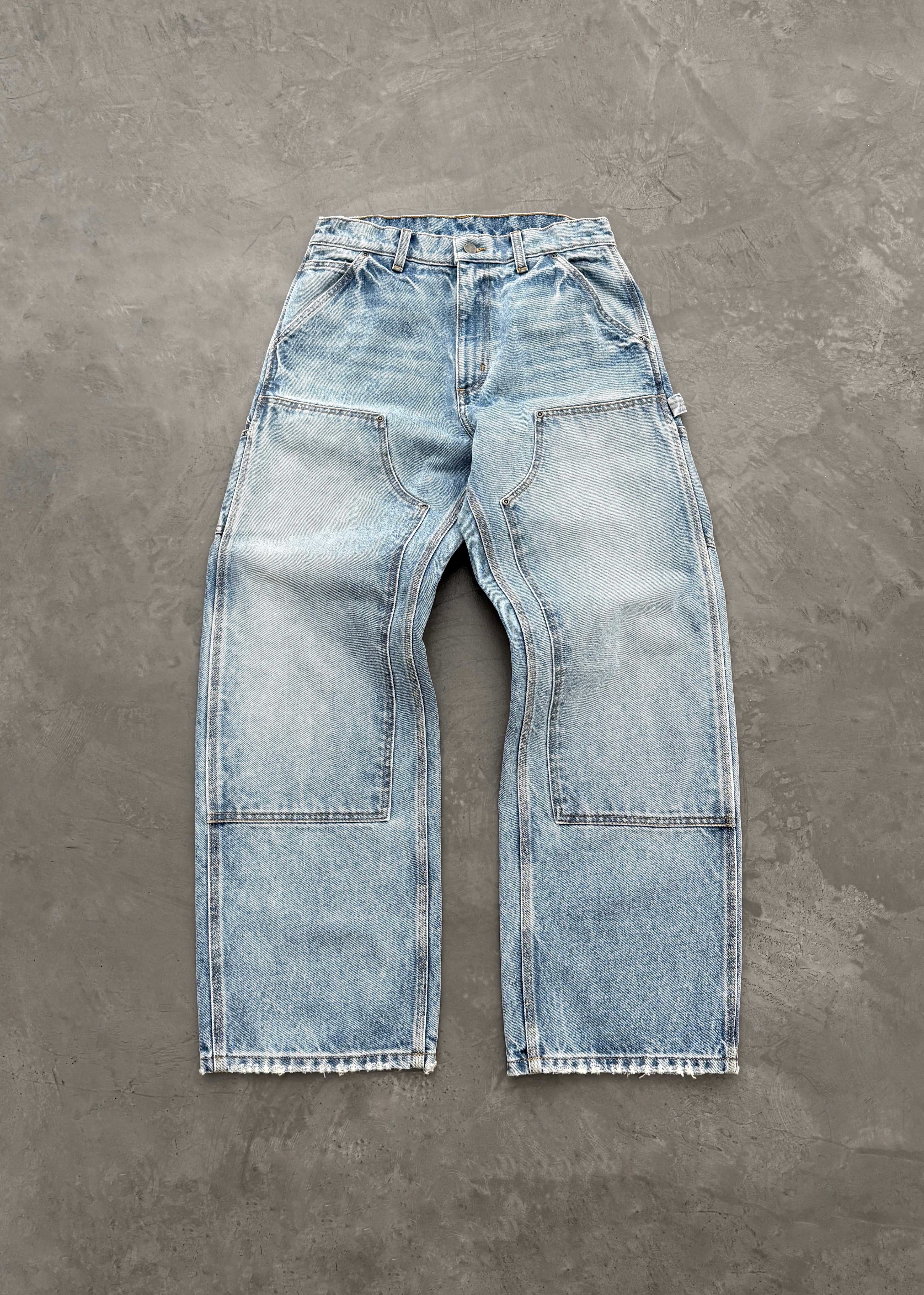 DENIM DOUBLE KNEES - LIGHT WASH
