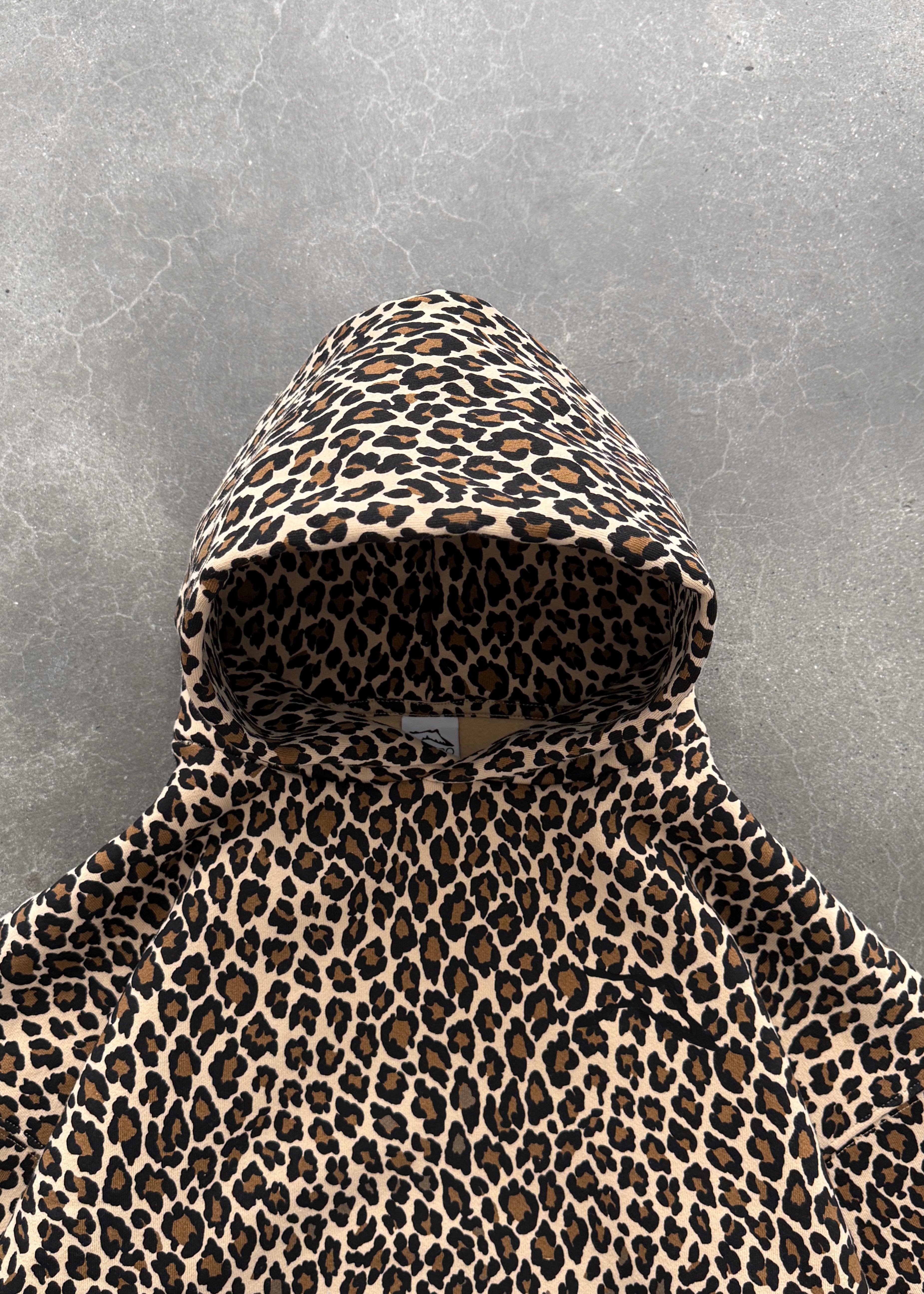 RANGE HOODIE - LEOPARD