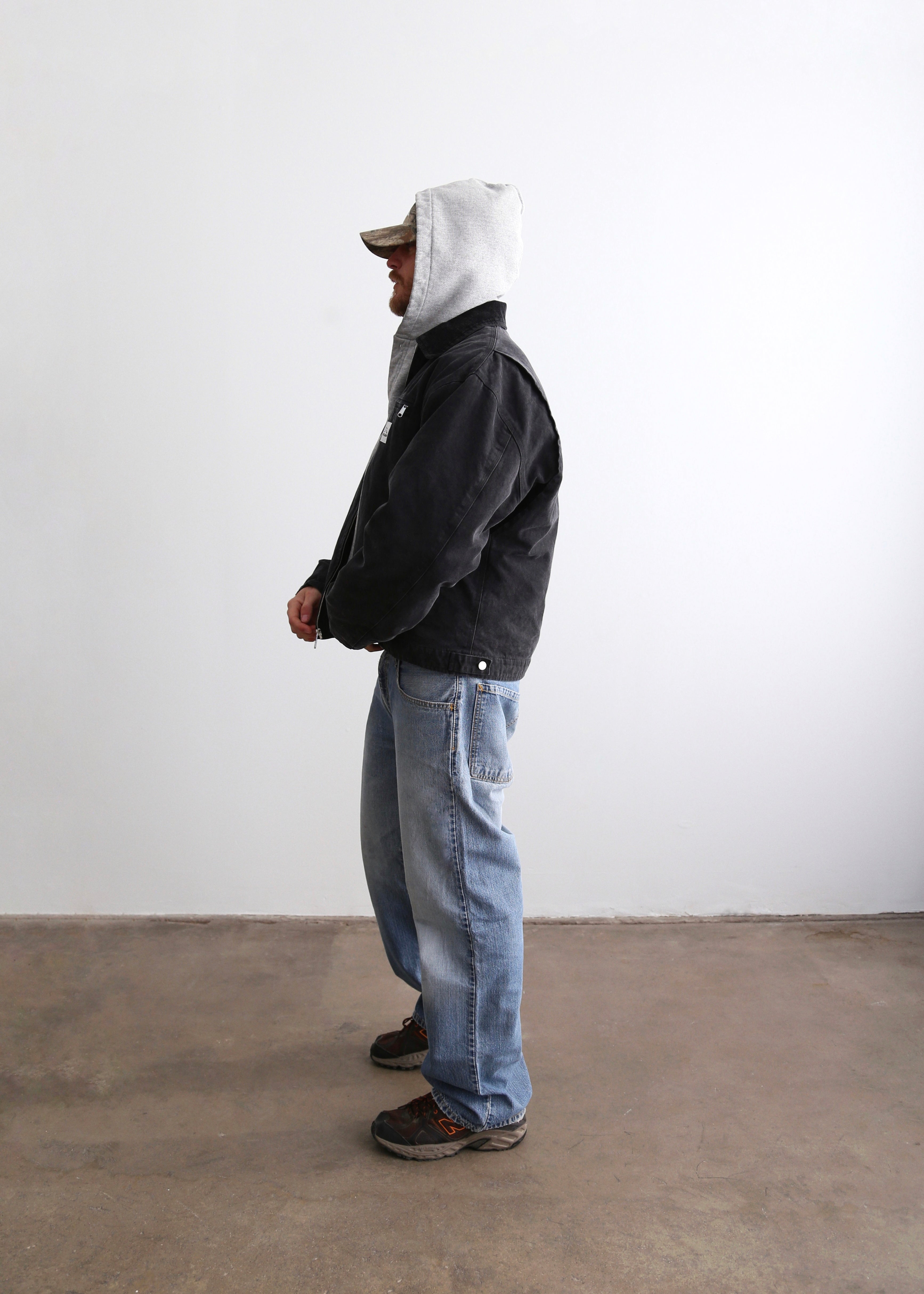 LAYTON JACKET - BLACK