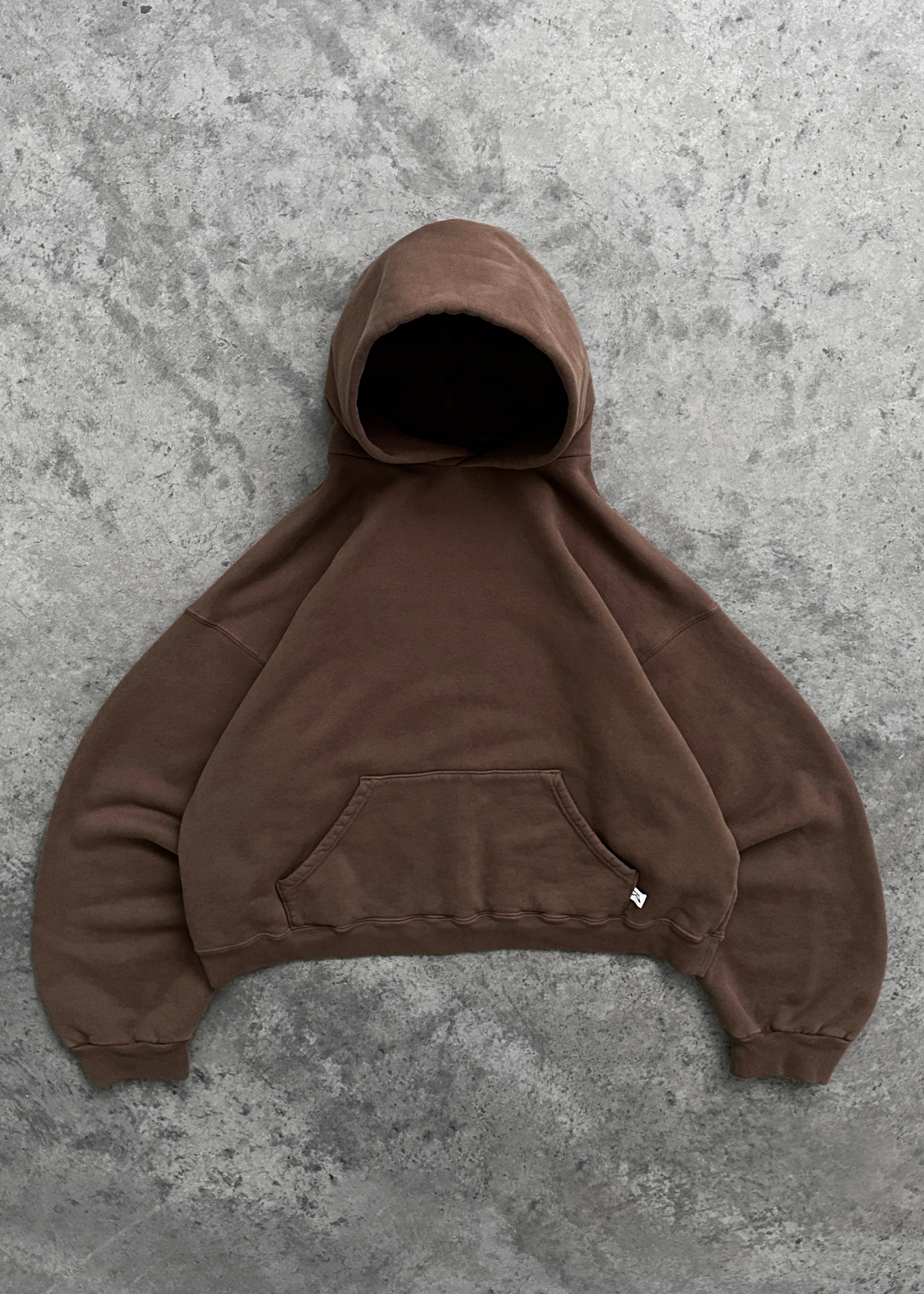 AKIMBO HOODIE - COFFEE