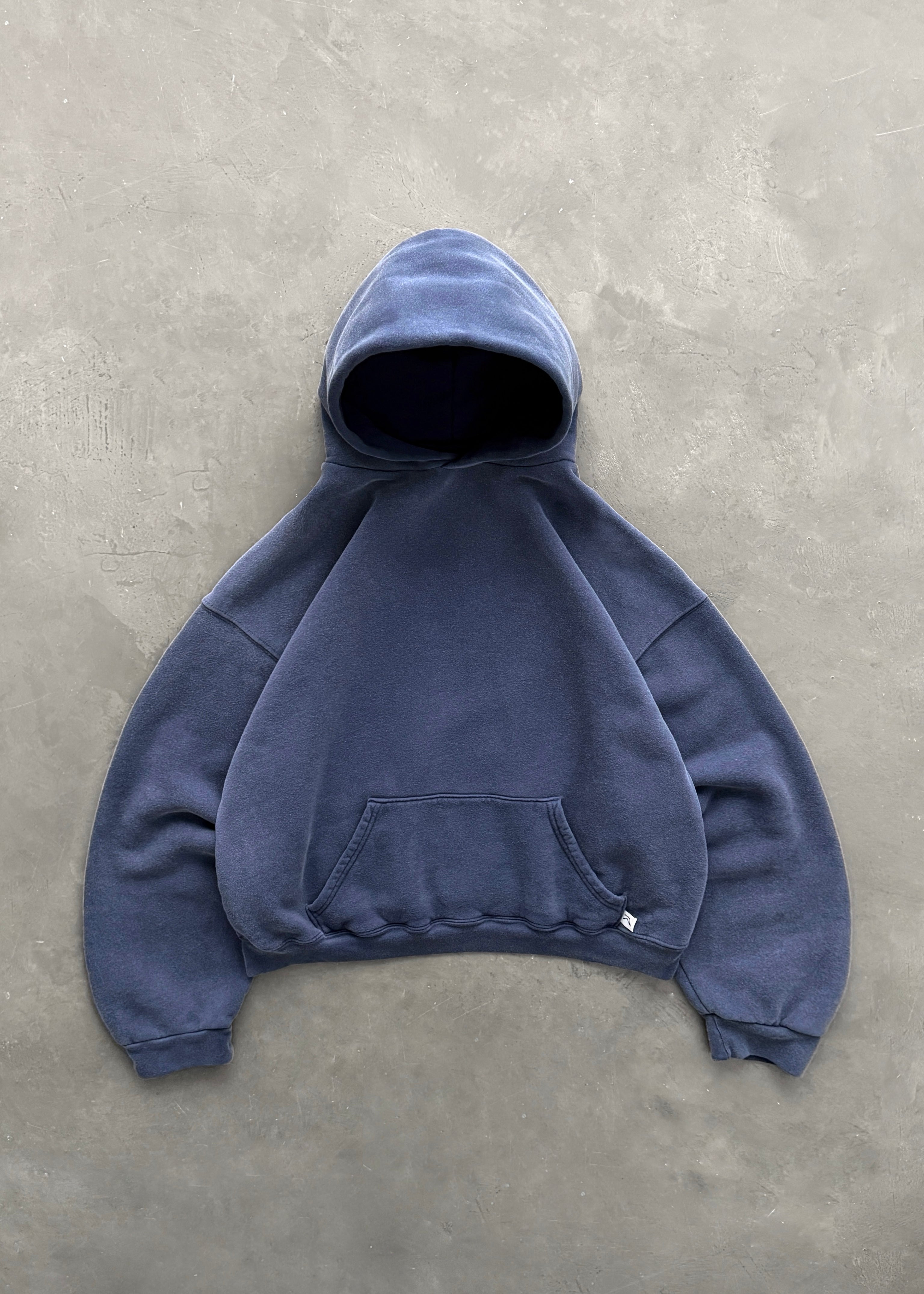 AKIMBO HOODIE - FADED NAVY
