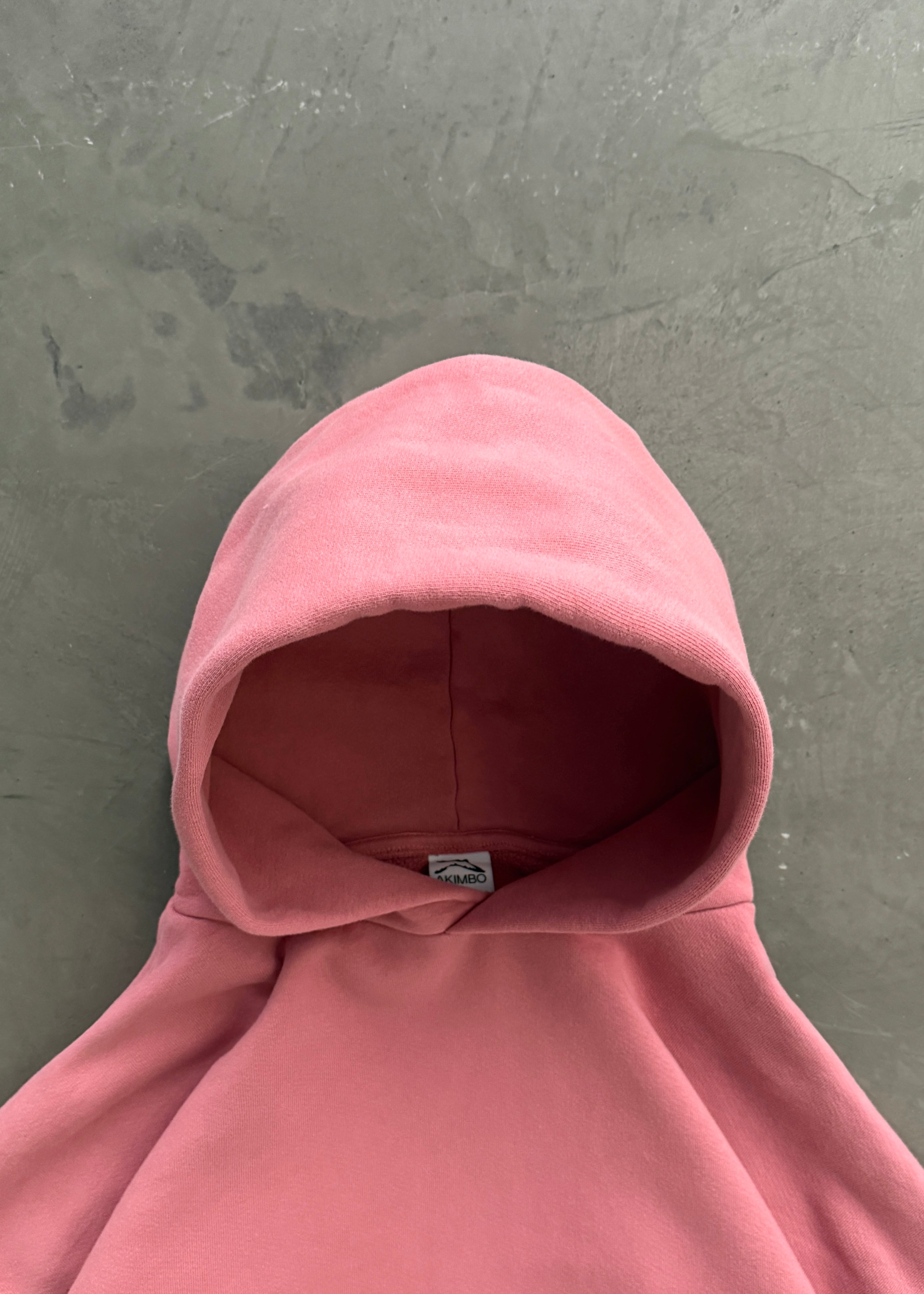 AKIMBO HOODIE - DUSTY ROSE