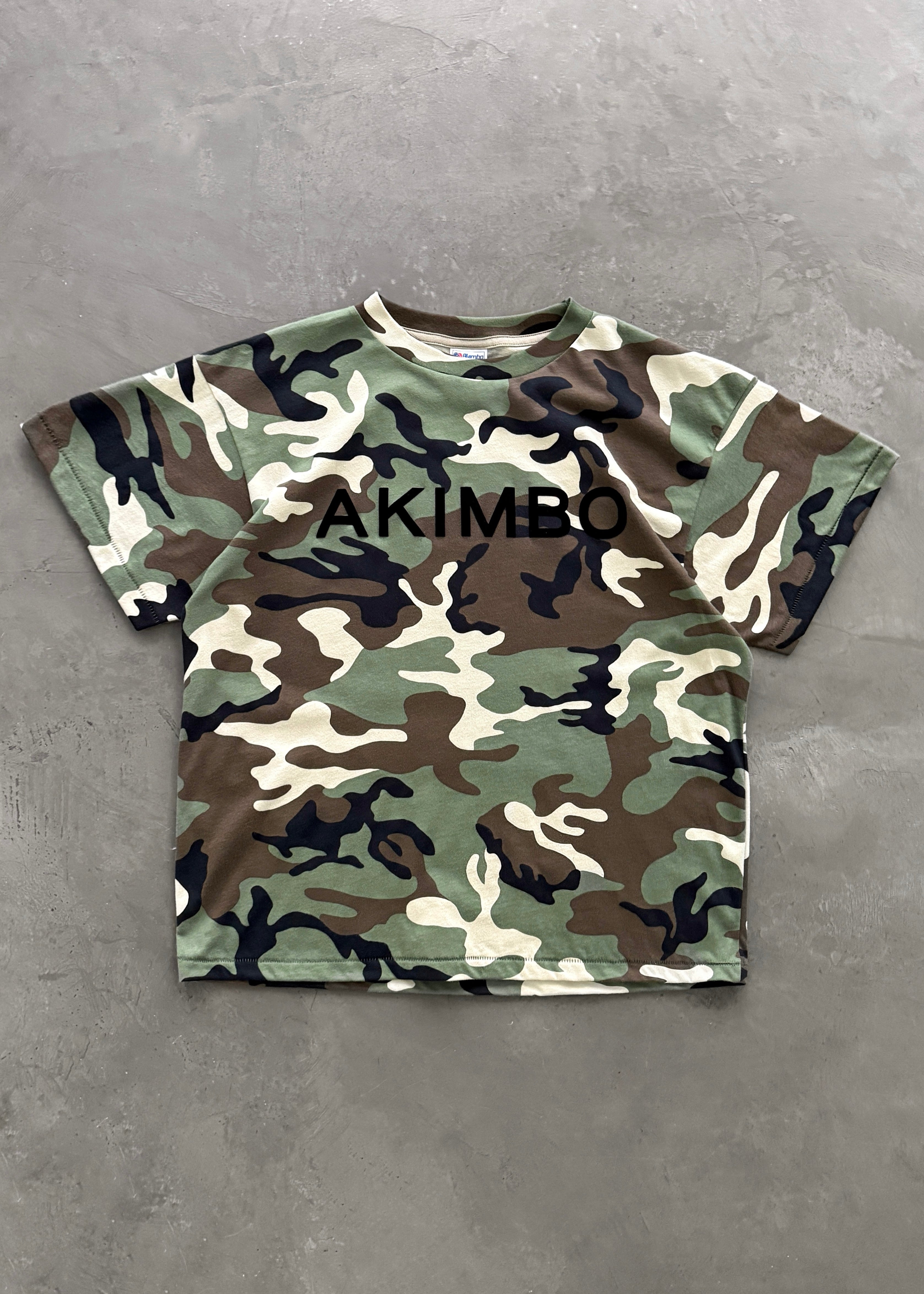SURPLUS CAMO TEE
