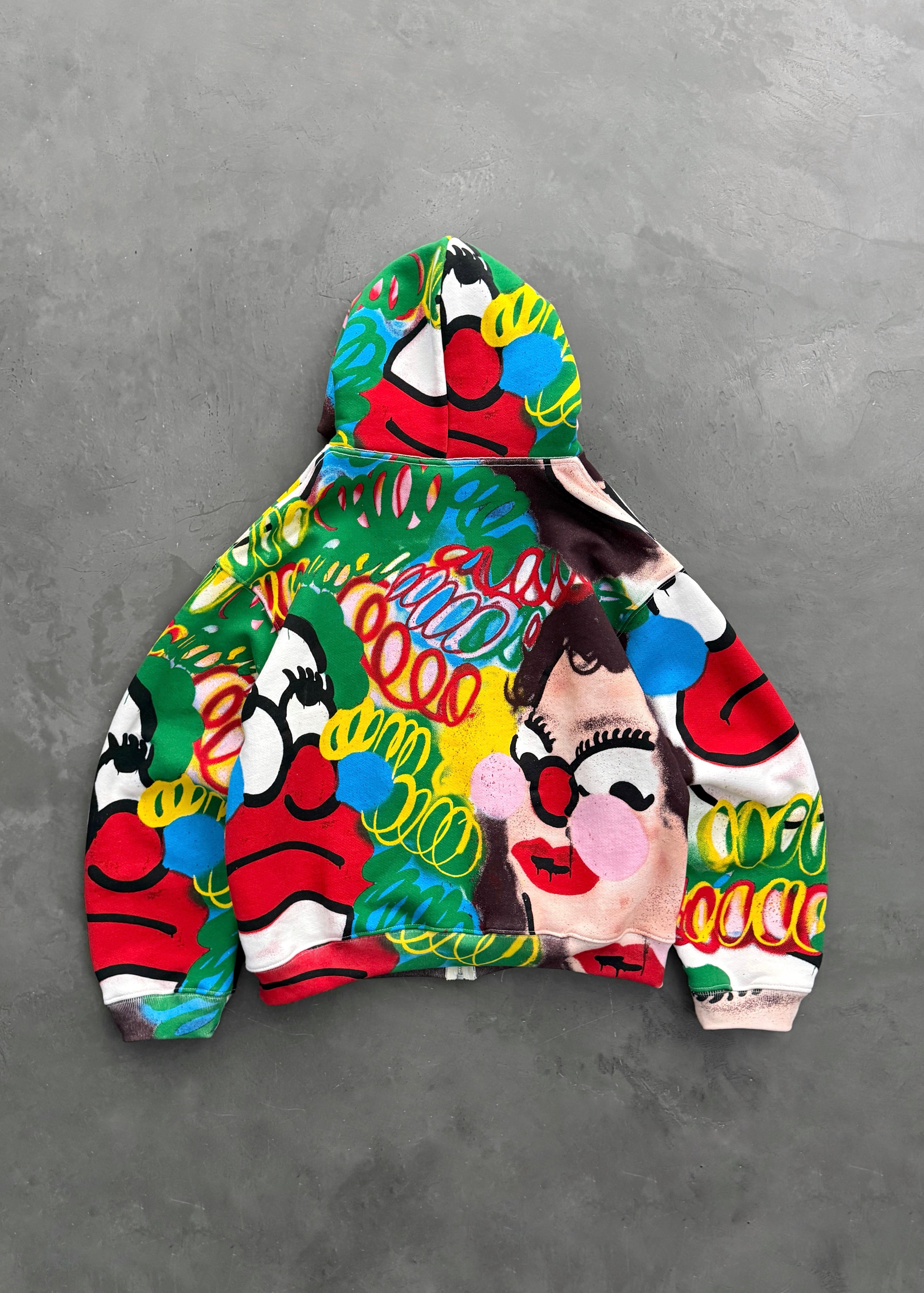 SLAWN CLOWN ZIP-UP