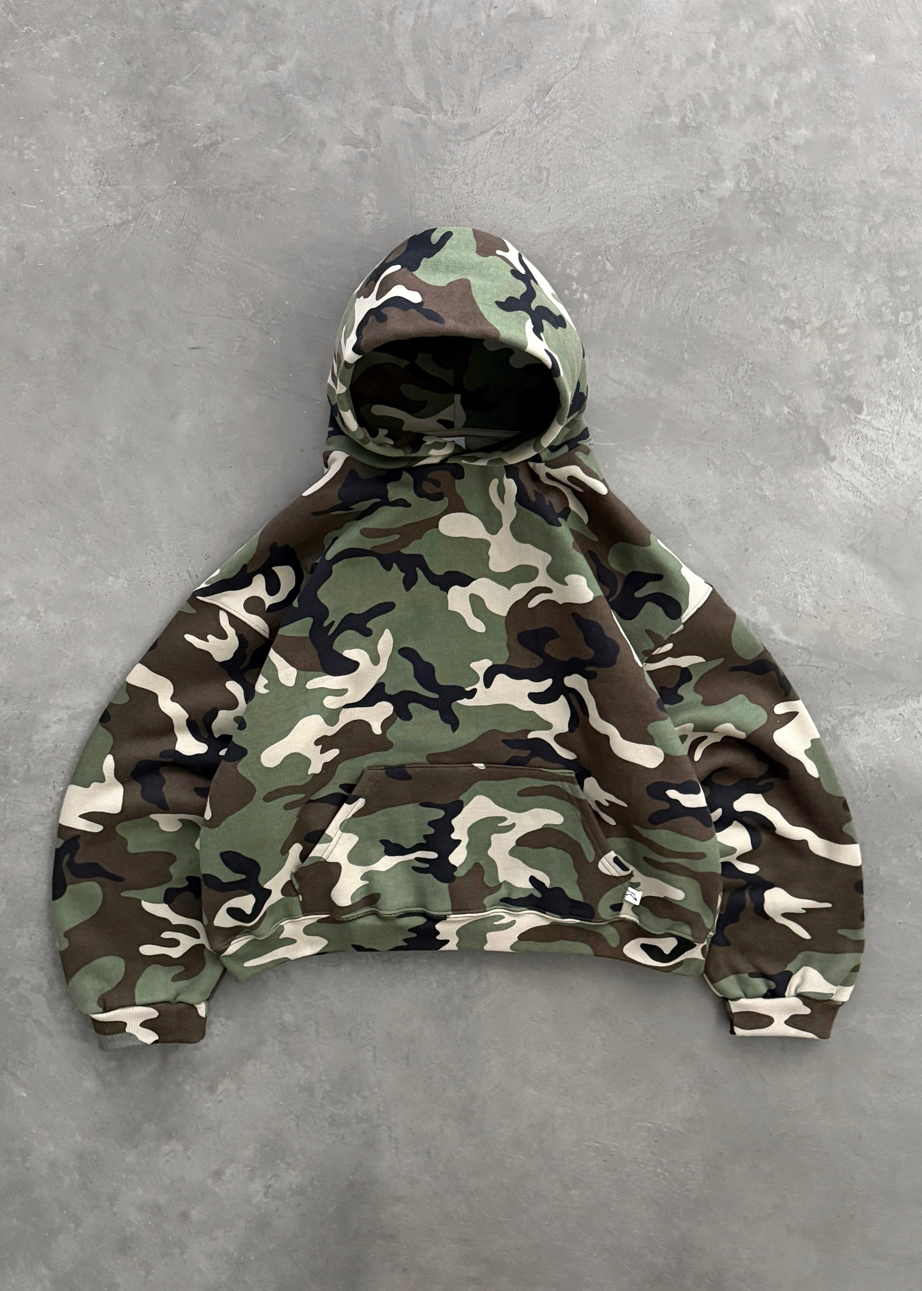 AKIMBO HOODIE - WOODLAND CAMO
