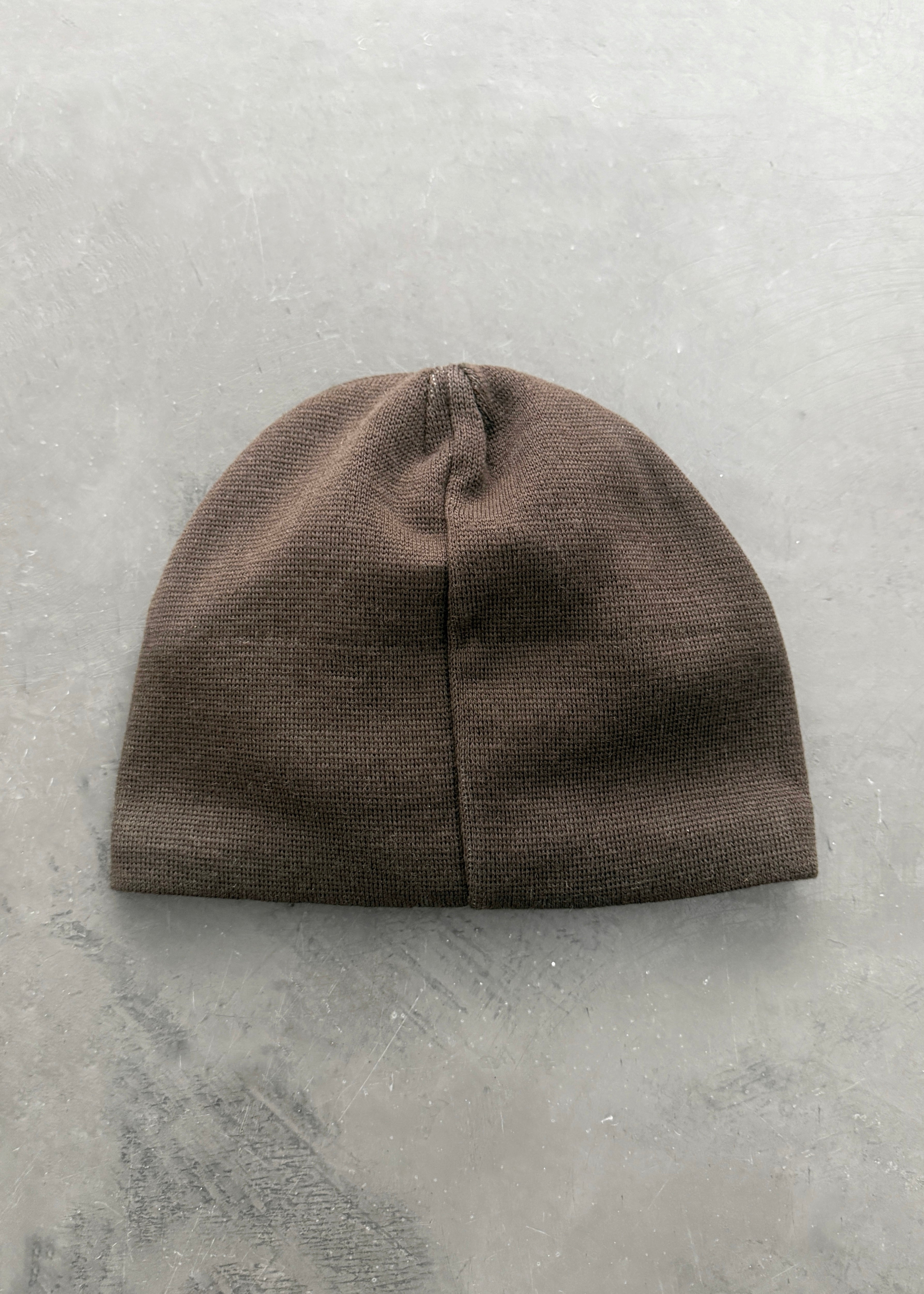 AKIMBO RANGE SKULL CAP - BROWN/TAN