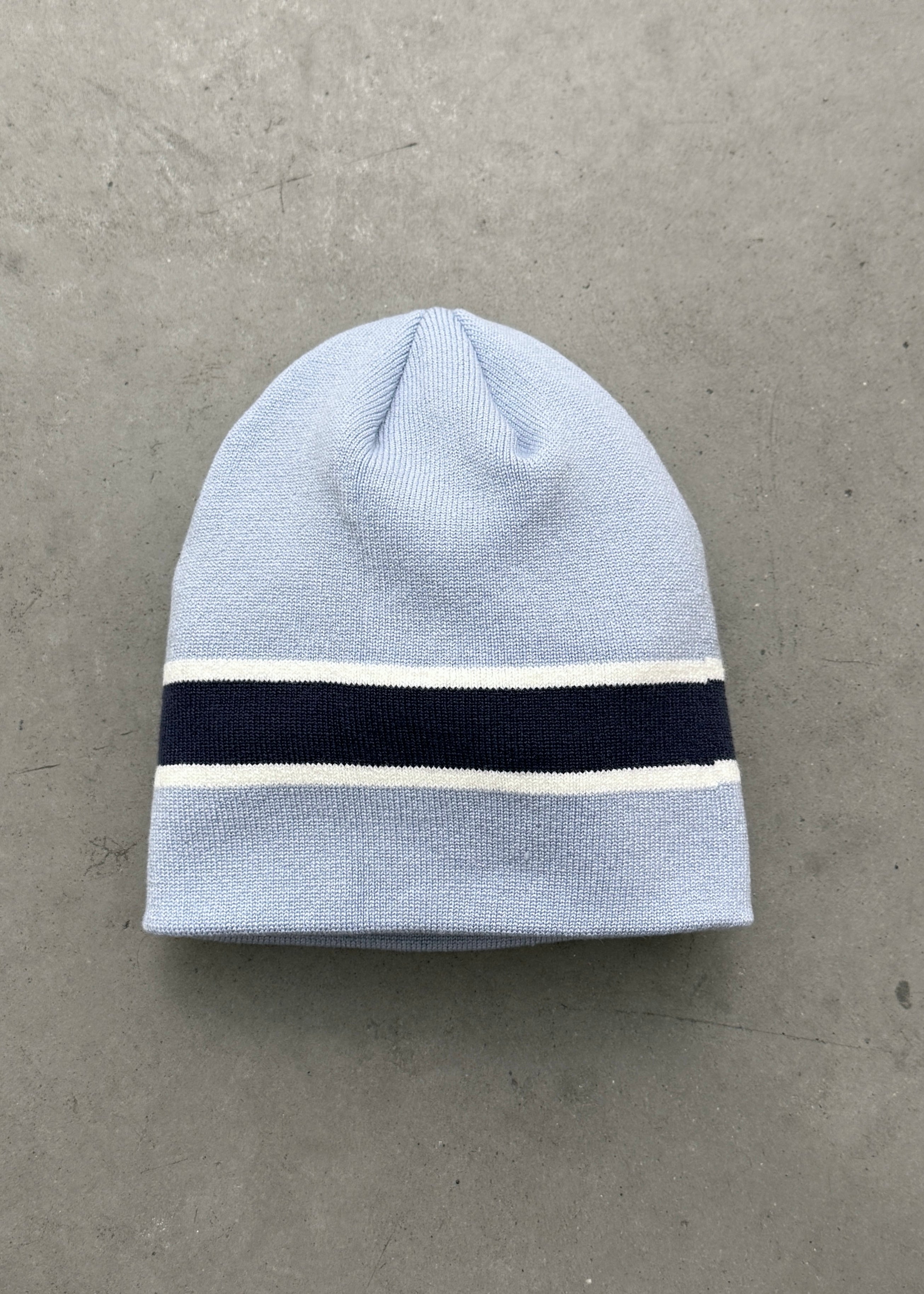 RANGE SKULL CAP - STRIPED BLUE