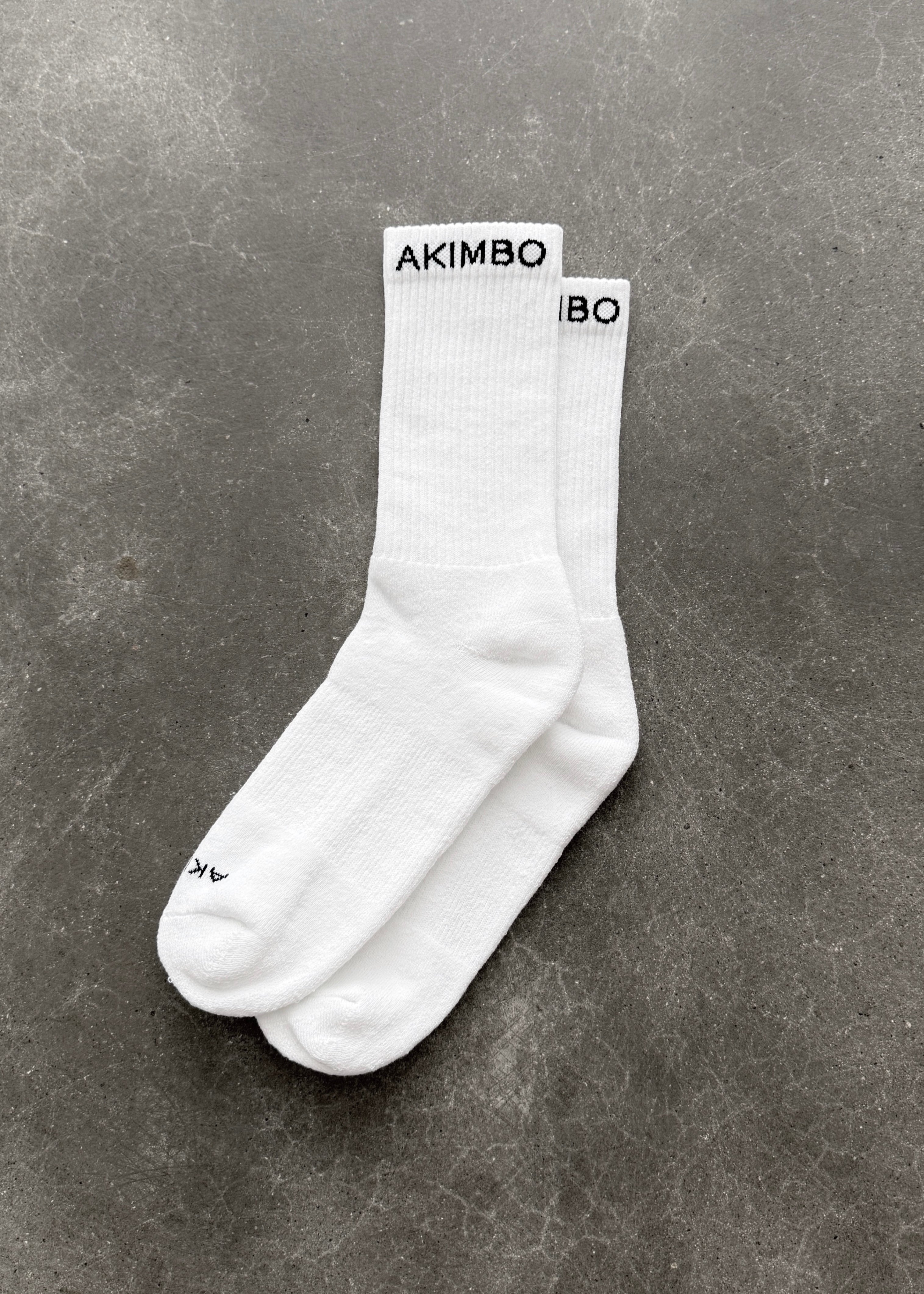 TRAINING SOCKS - WHITE