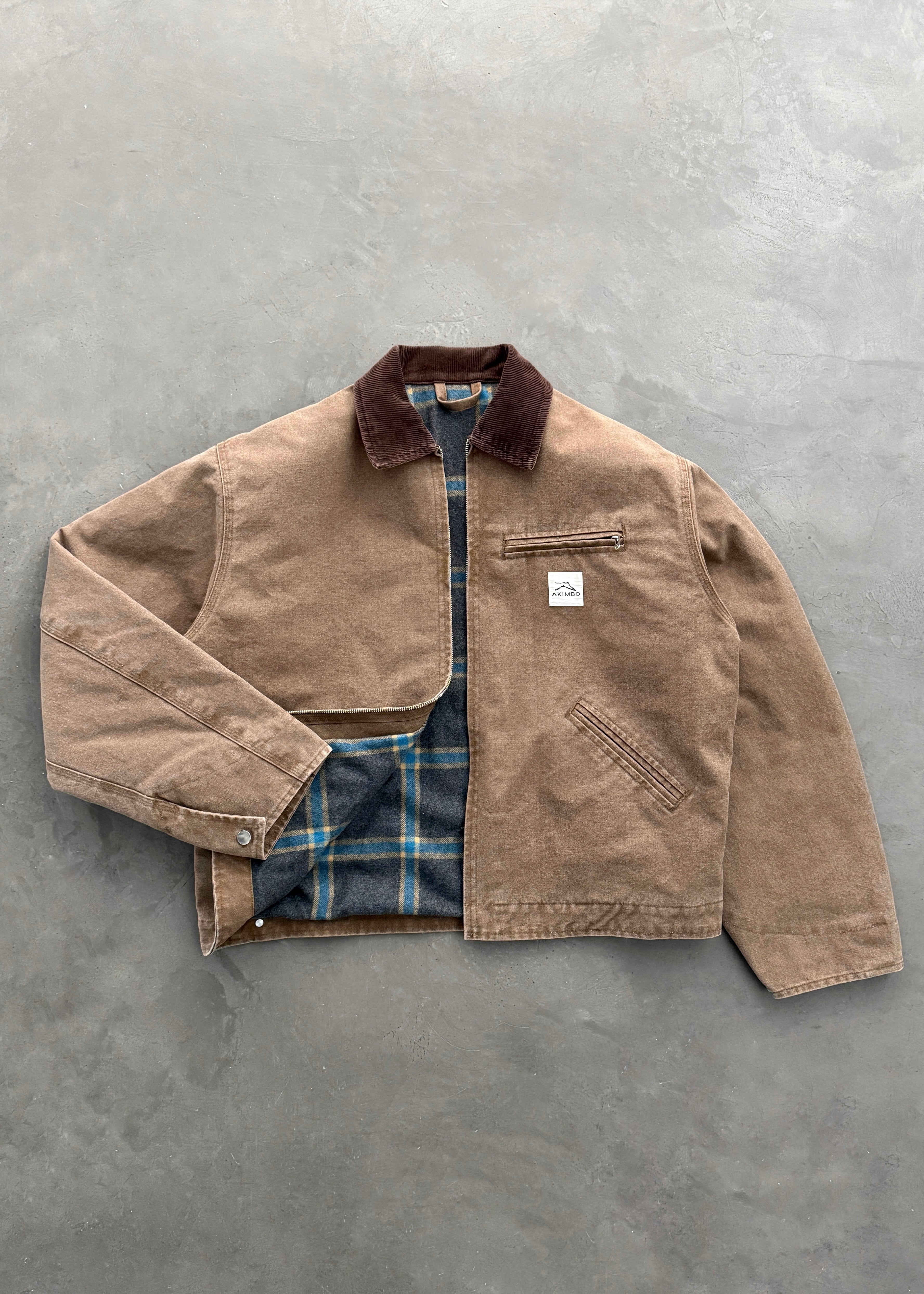 LAYTON JACKET - BROWN