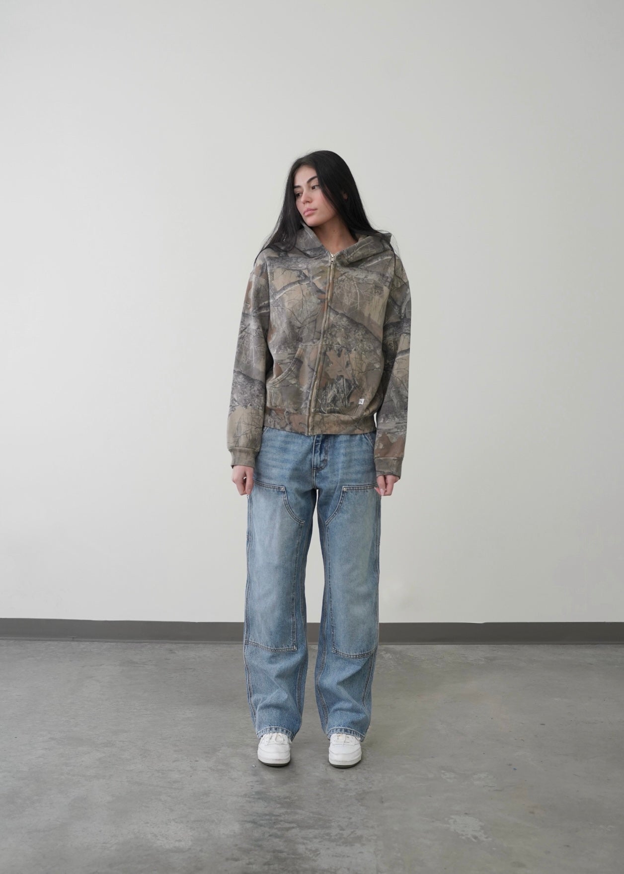 AKIMBO ZIP-UP HOODIE - REALTREE® CAMO