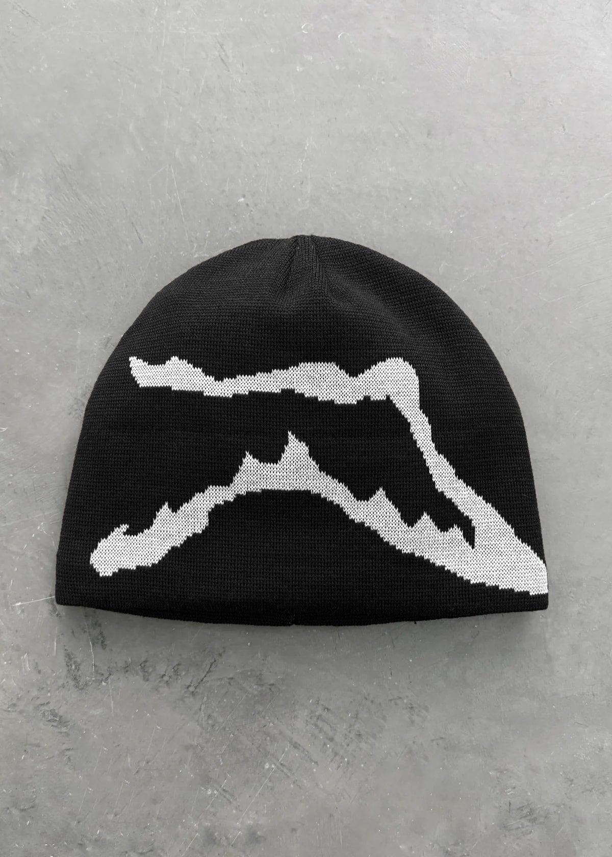 AKIMBO RANGE SKULL CAP - BLACK/WHITE