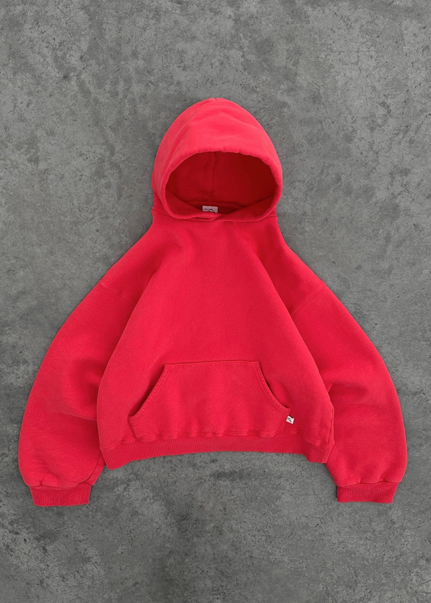AKIMBO HOODIE - STRAWBERRY RED