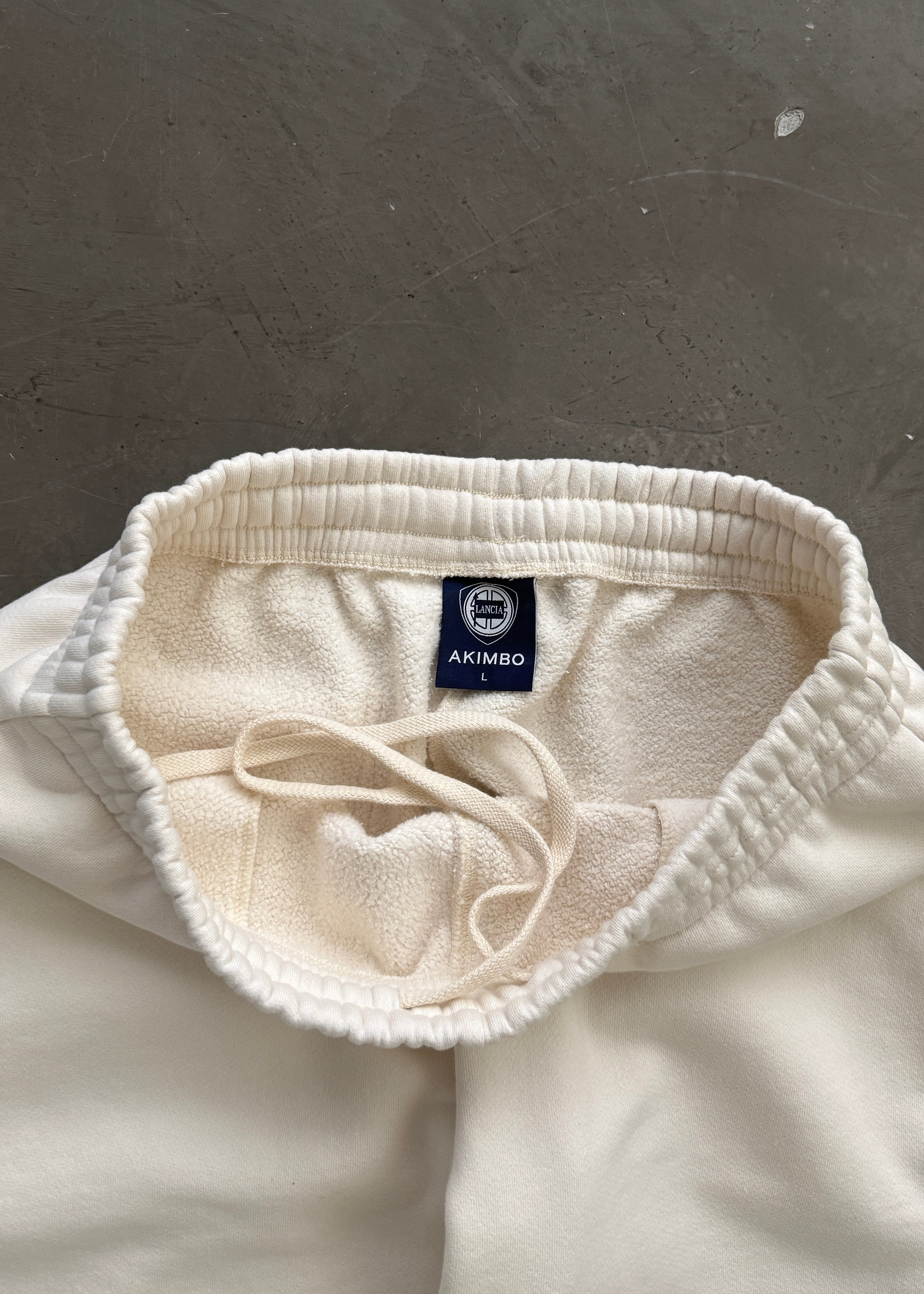 AKIMBO x LANCIA® LIVERY SWEATPANTS