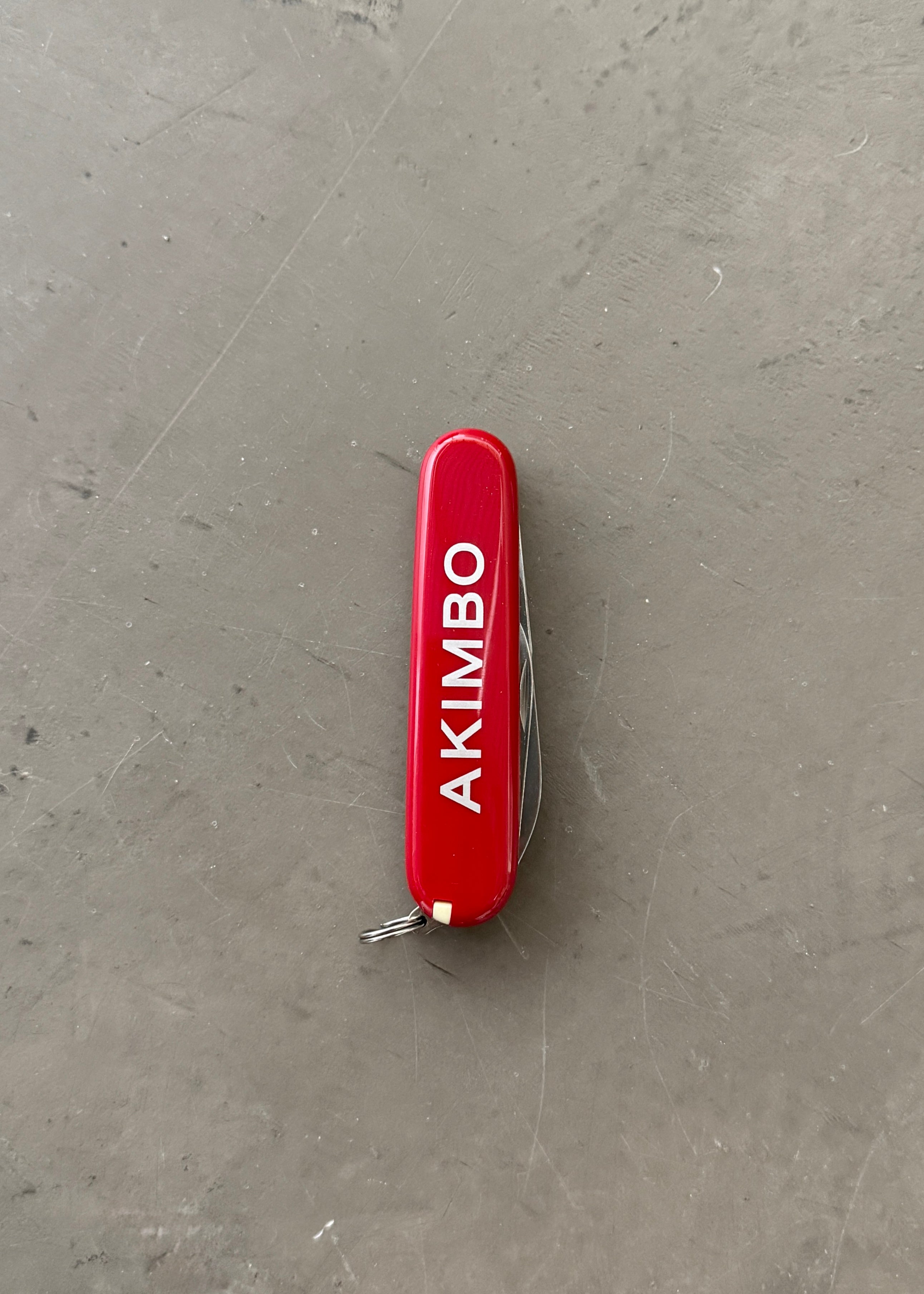 AKIMBO / VICTORINOX 84MM RECRUIT KNIFE