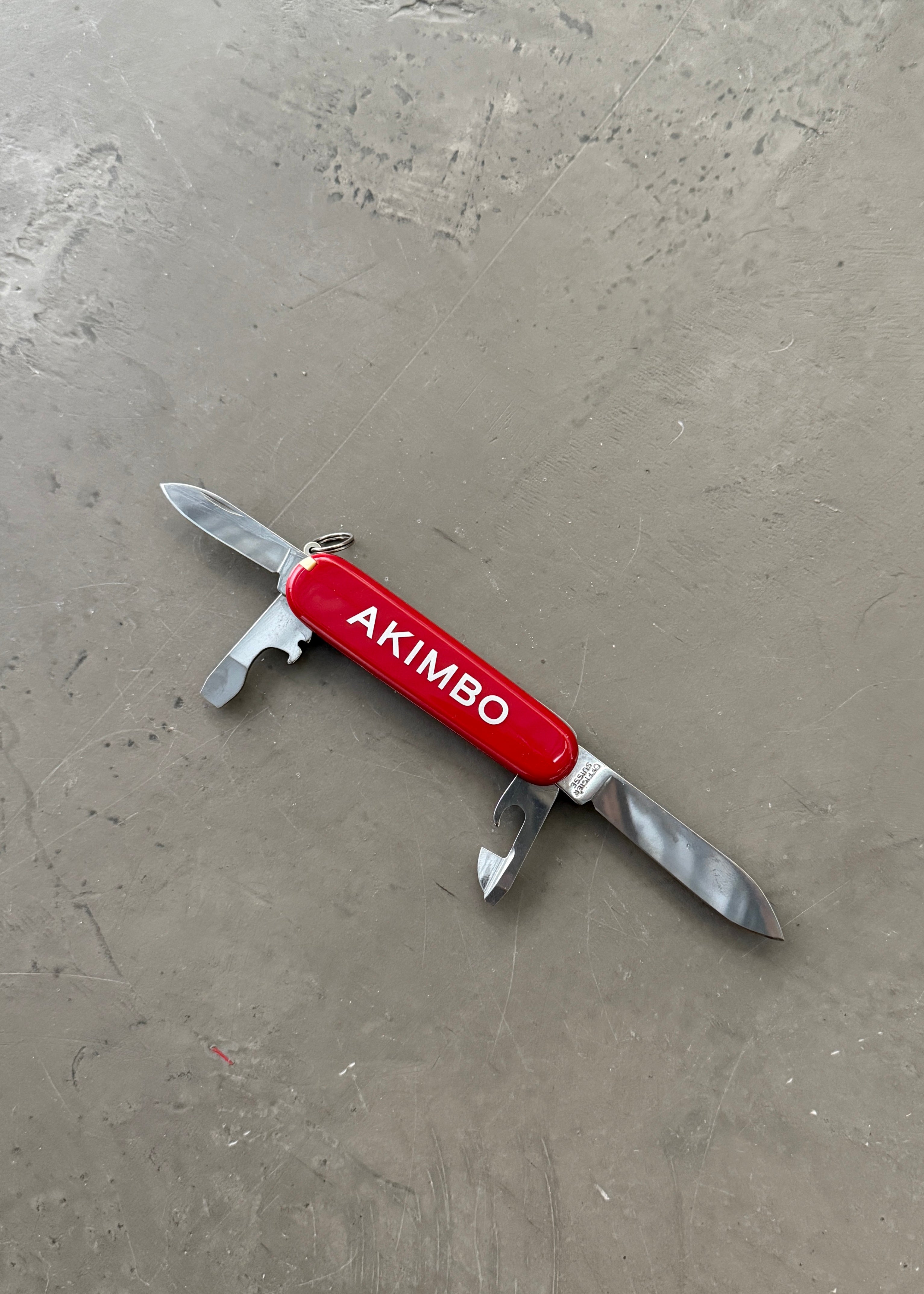 AKIMBO / VICTORINOX 84MM RECRUIT KNIFE