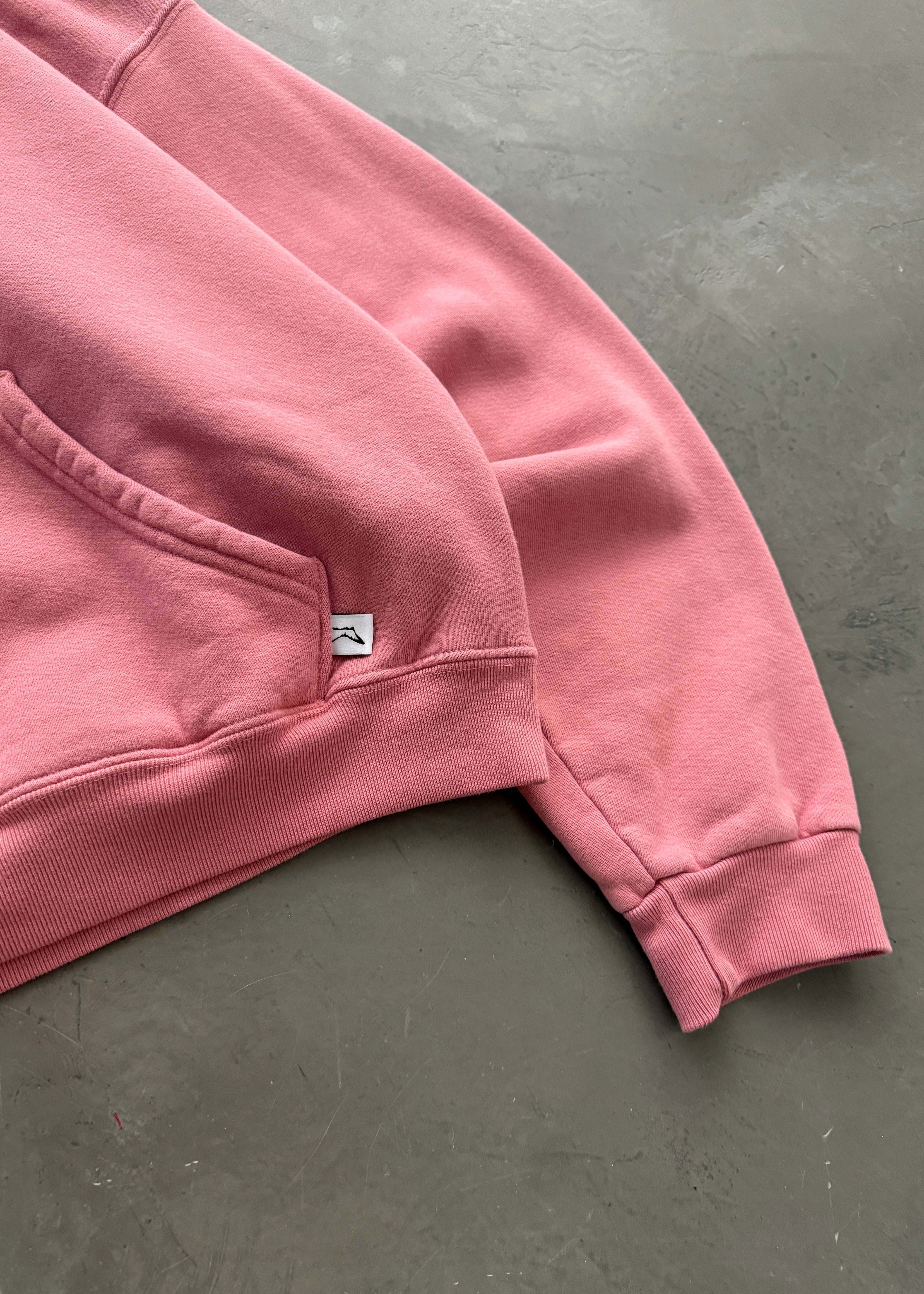 AKIMBO HOODIE - DUSTY ROSE