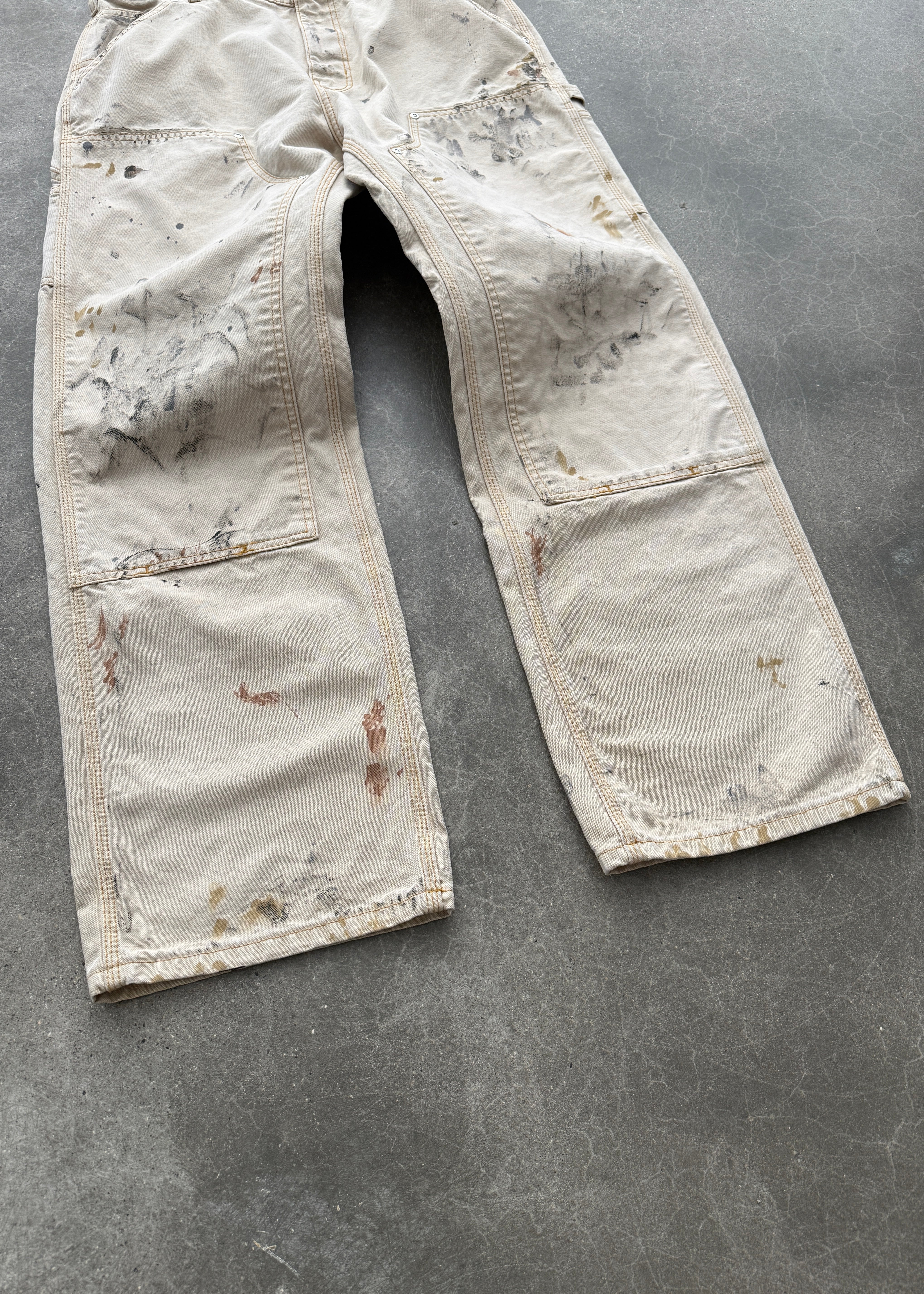 CANVAS DOUBLE KNEE - PAINTER PANTS