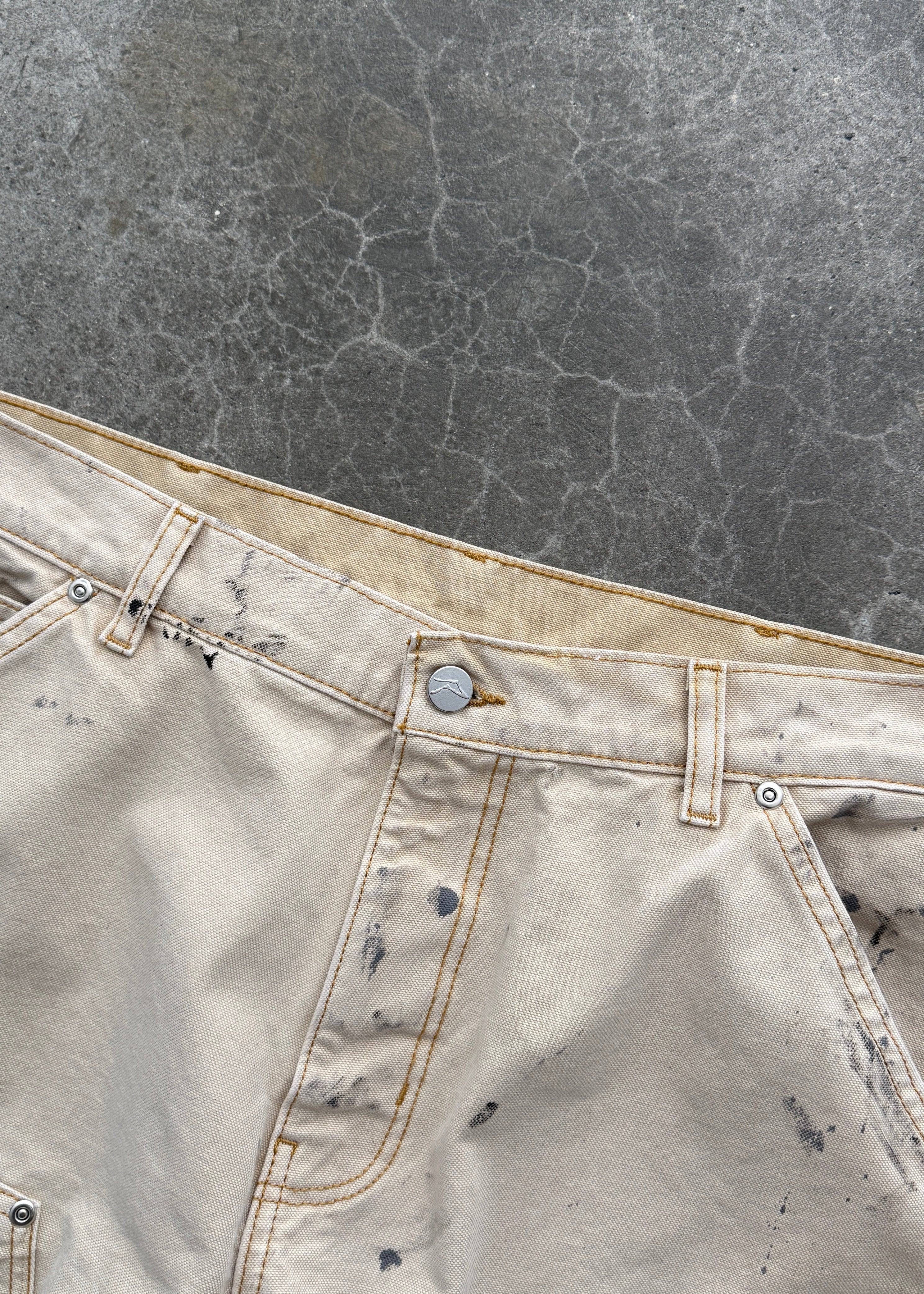 CANVAS DOUBLE KNEE - PAINTER PANTS