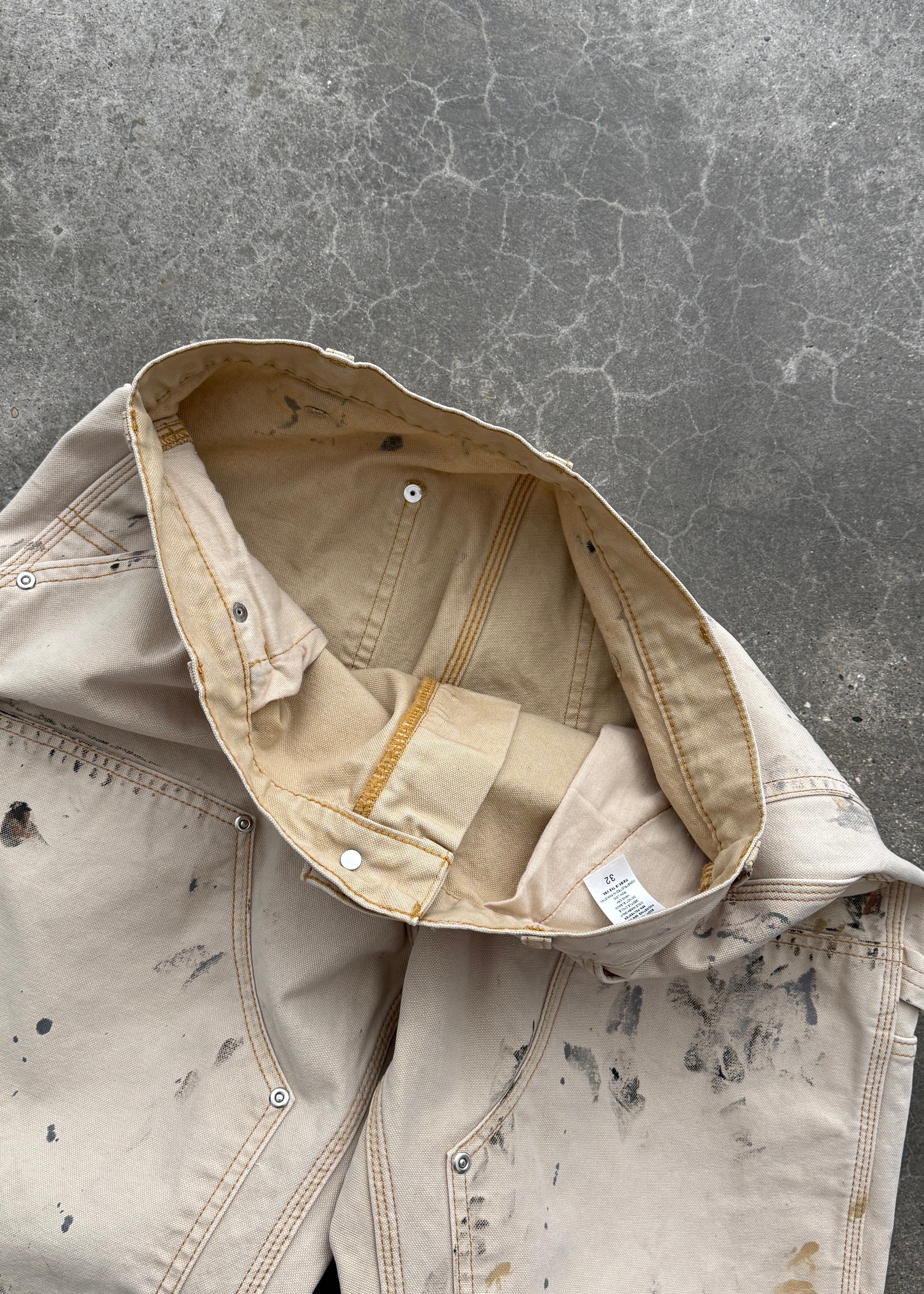 CANVAS DOUBLE KNEE - PAINTER PANTS