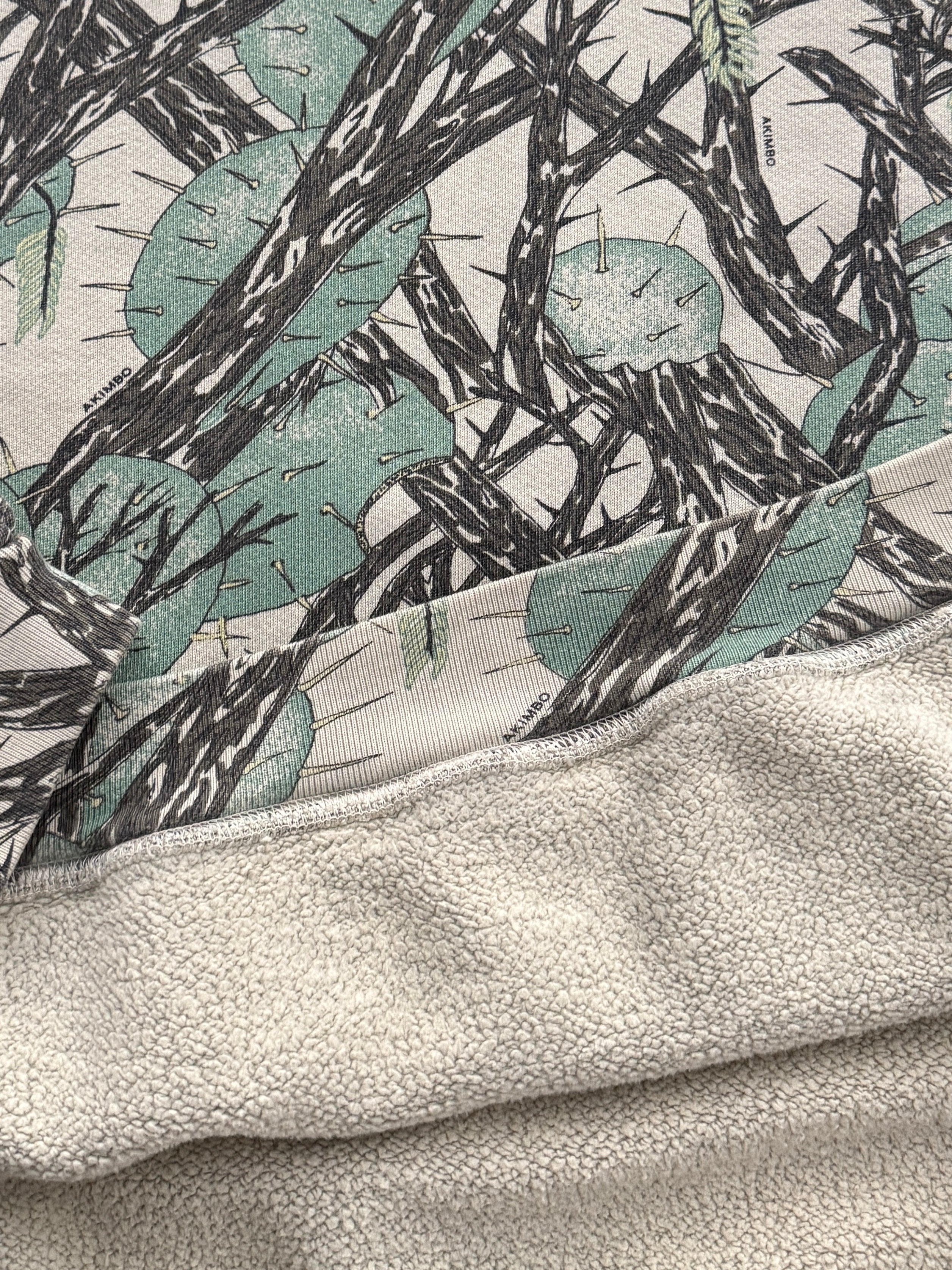 ZIP-UP HOODIE - MOJAVE CAMO