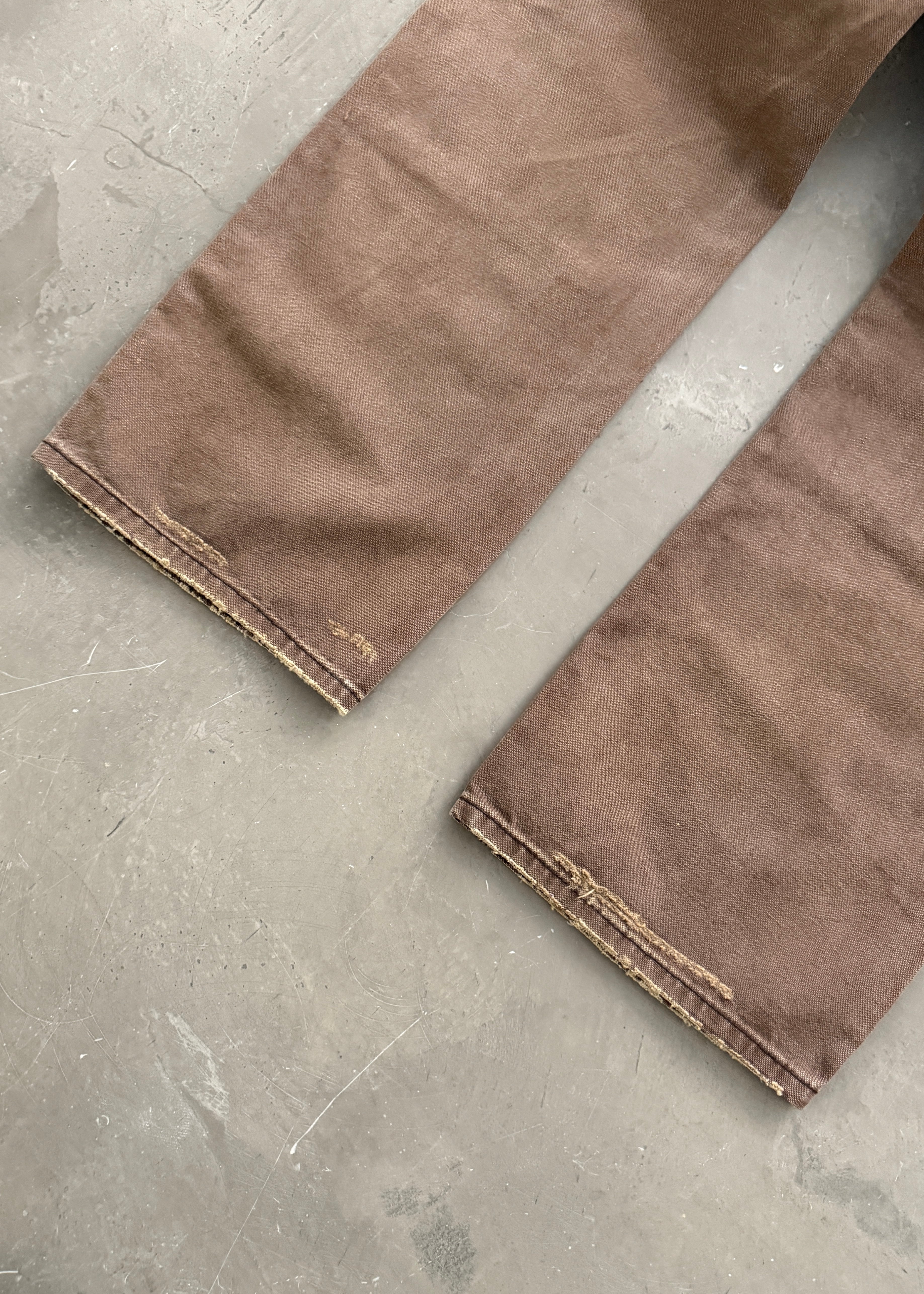 AKIMBO CANVAS DOUBLE KNEES - CHOCOLATE