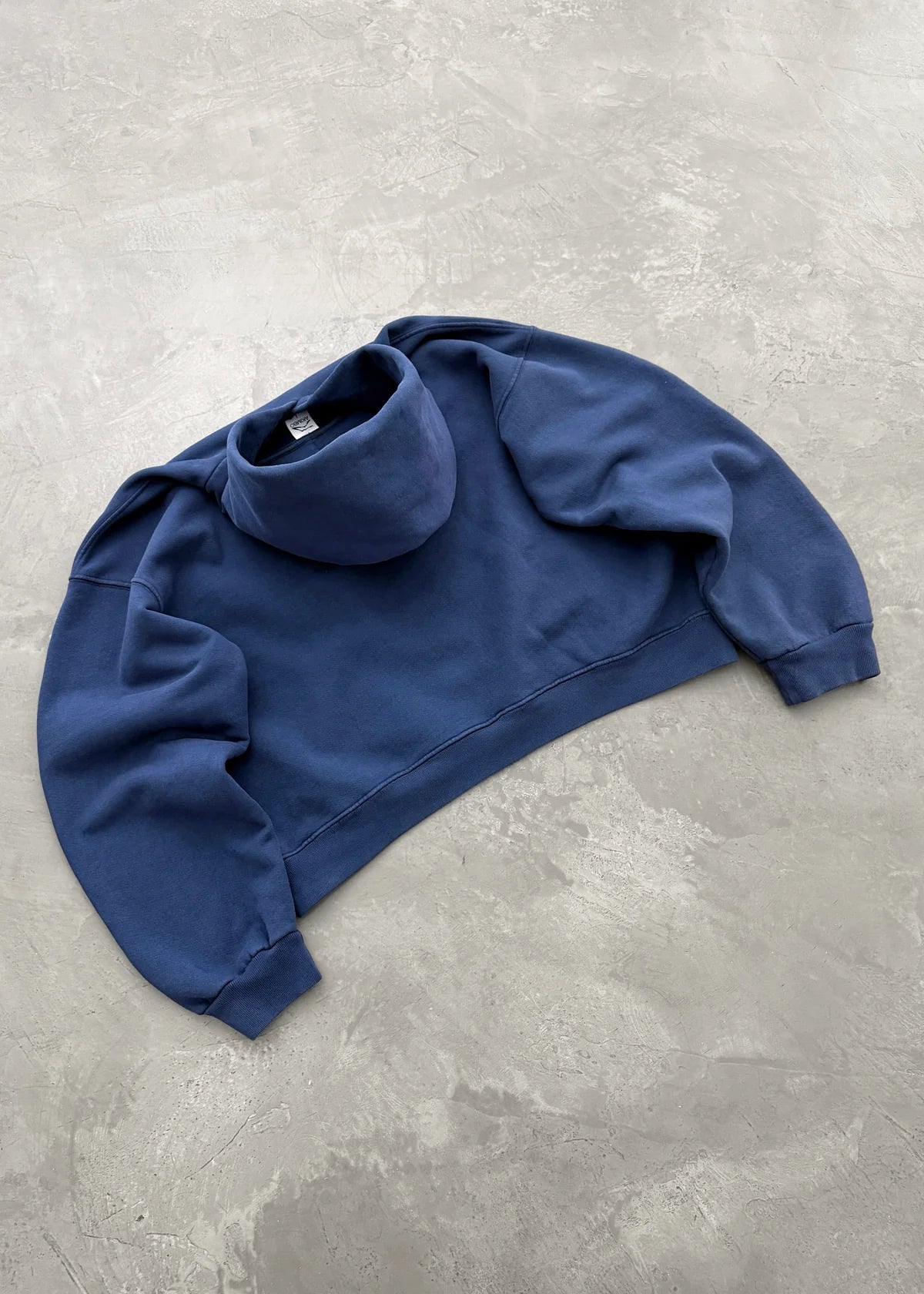 AKIMBO COLLEGIATE HOODIE - FADED NAVY